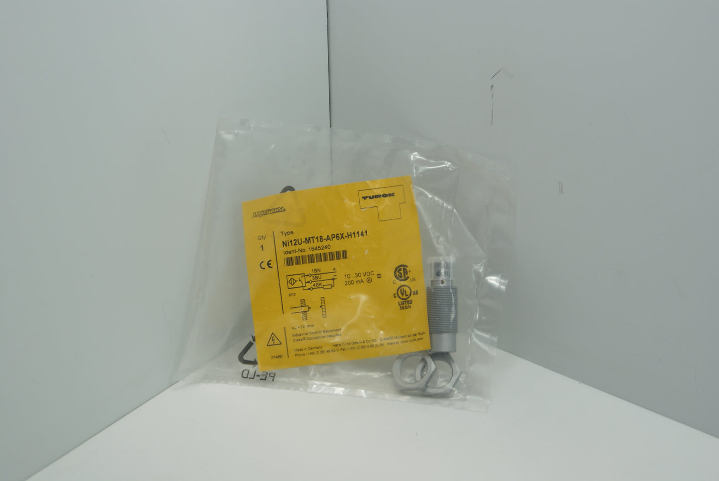 Induktiver Sensor Turck Ni12U-MT18-AP6X-H1141 (Request price)