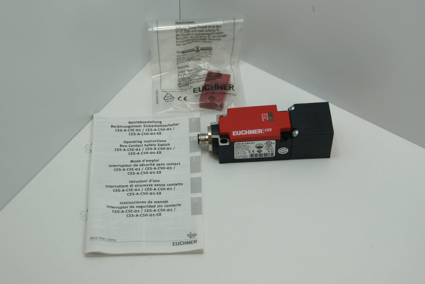 Berührungsloser Sicherheitsschalter Euchner CES-A-CSE-01