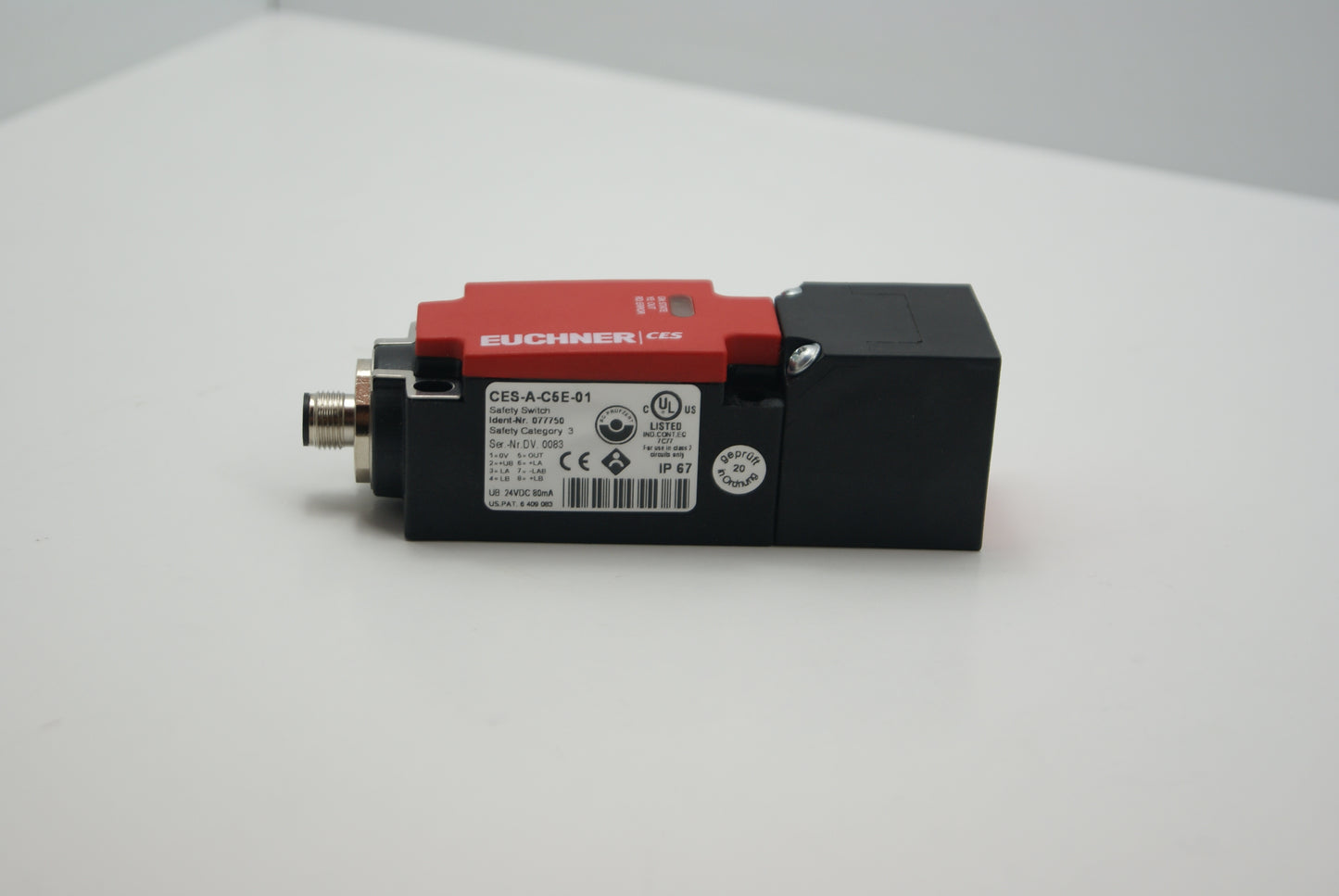 Berührungsloser Sicherheitsschalter Euchner CES-A-CSE-01