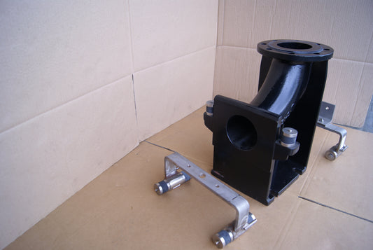 Angle pipe coupling 870051-3  (Request price)