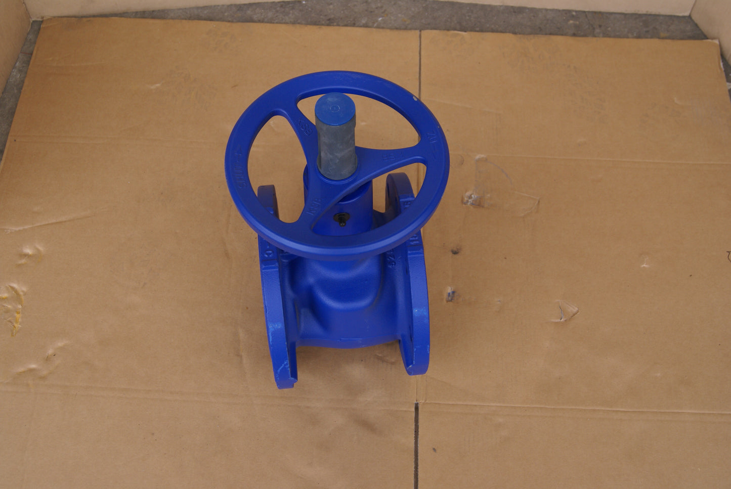 KSB flanged shut-off valve BOA-Compact housing JL1040, PN 16 DN 150  (Request price)