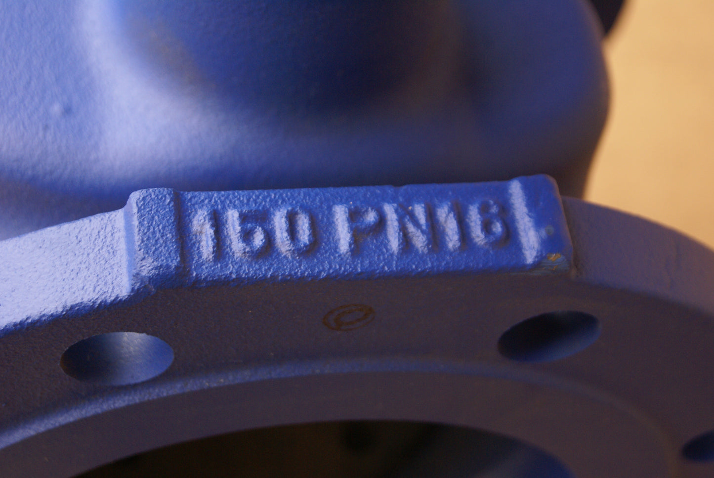 KSB flanged shut-off valve BOA-Compact housing JL1040, PN 16 DN 150  (Request price)