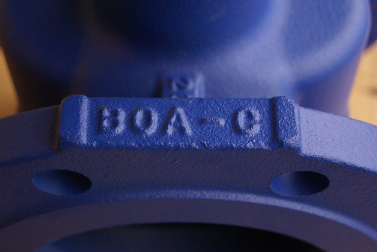 KSB flanged shut-off valve BOA-Compact housing JL1040, PN 16 DN 150  (Request price)