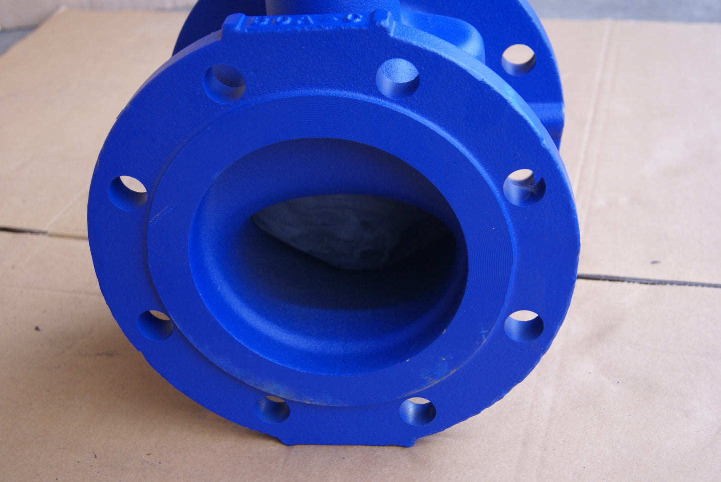 KSB flanged shut-off valve BOA-Compact housing JL1040, PN 16 DN 150  (Request price)