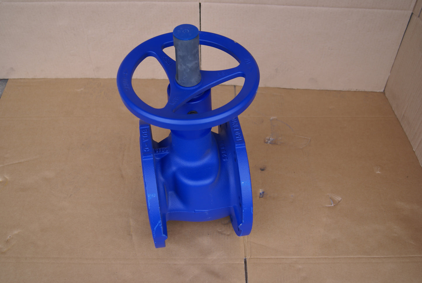 KSB flanged shut-off valve BOA-Compact housing JL1040, PN 16 DN 150  (Request price)