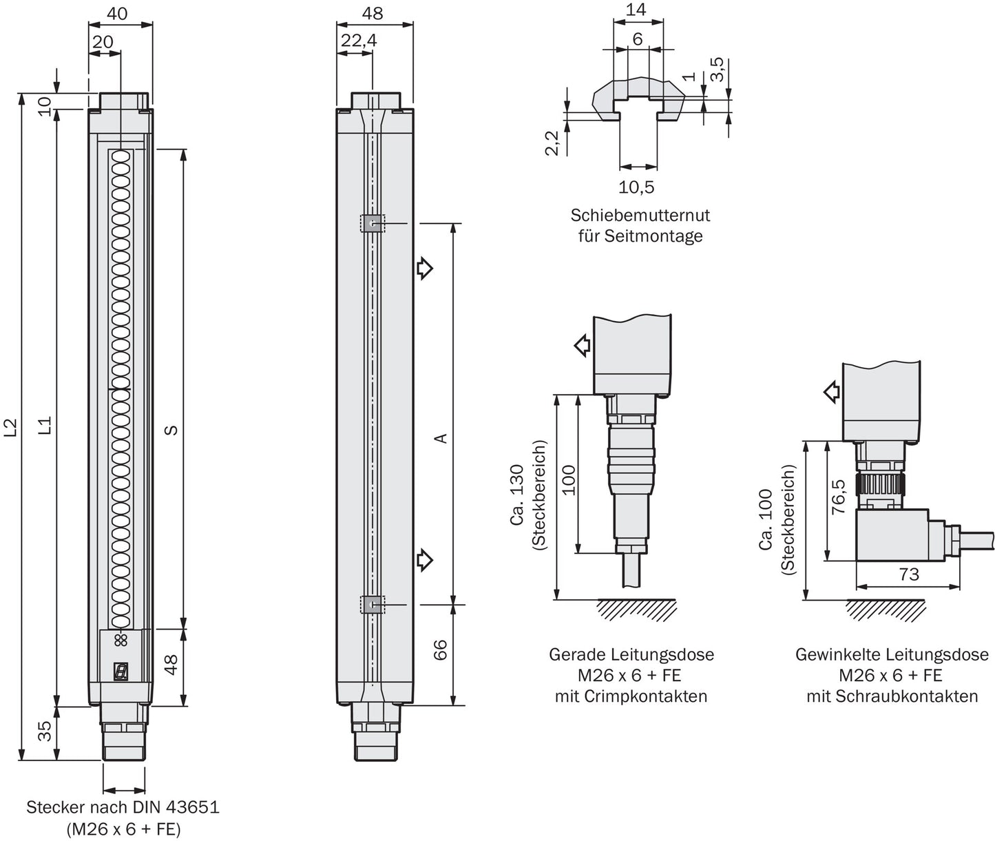 Krank C40E-1001AH030
