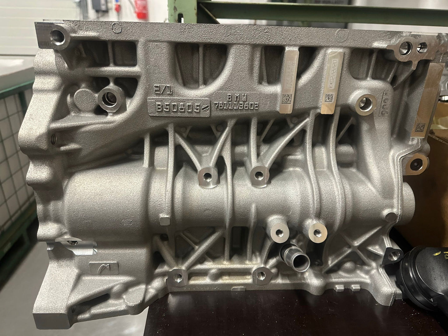 Neuer Motorblock BMW N55 N55B30A 3.0 E70 X5 F10 535 740