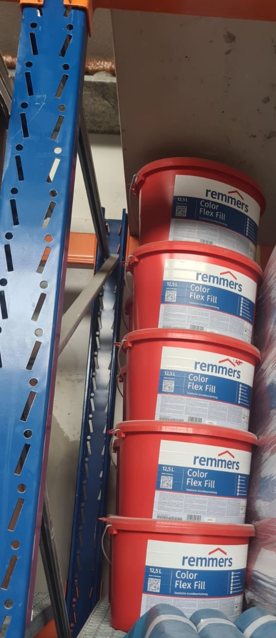 Remmers Color Flex Fill 12,5L altweiß Elastoflex-Fassadenfarbe Farbe (Request price)