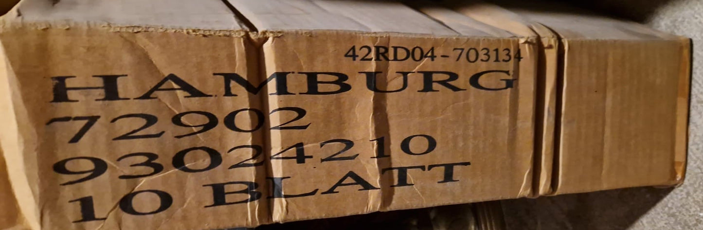 Sandpaper, grit 240, roll, 115mm x 25m (Request price)