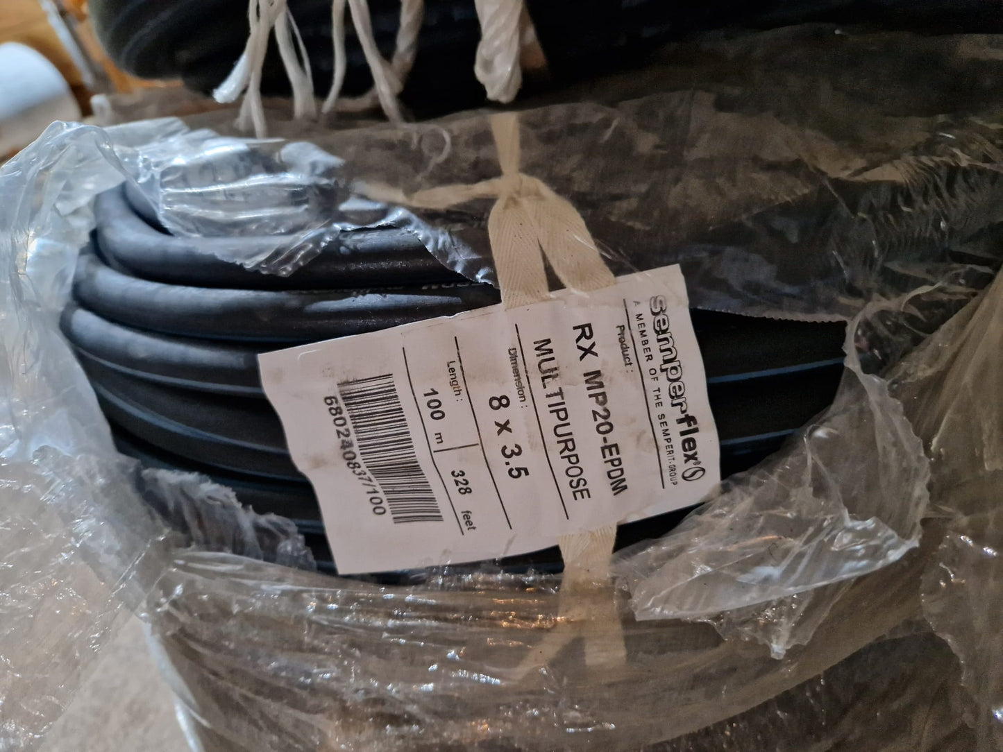 Industrial Hoses, RX MP20-EPDM, 8 x 3.5 100m / 328 feet, Ayr & Shater, smperflx (Request price)