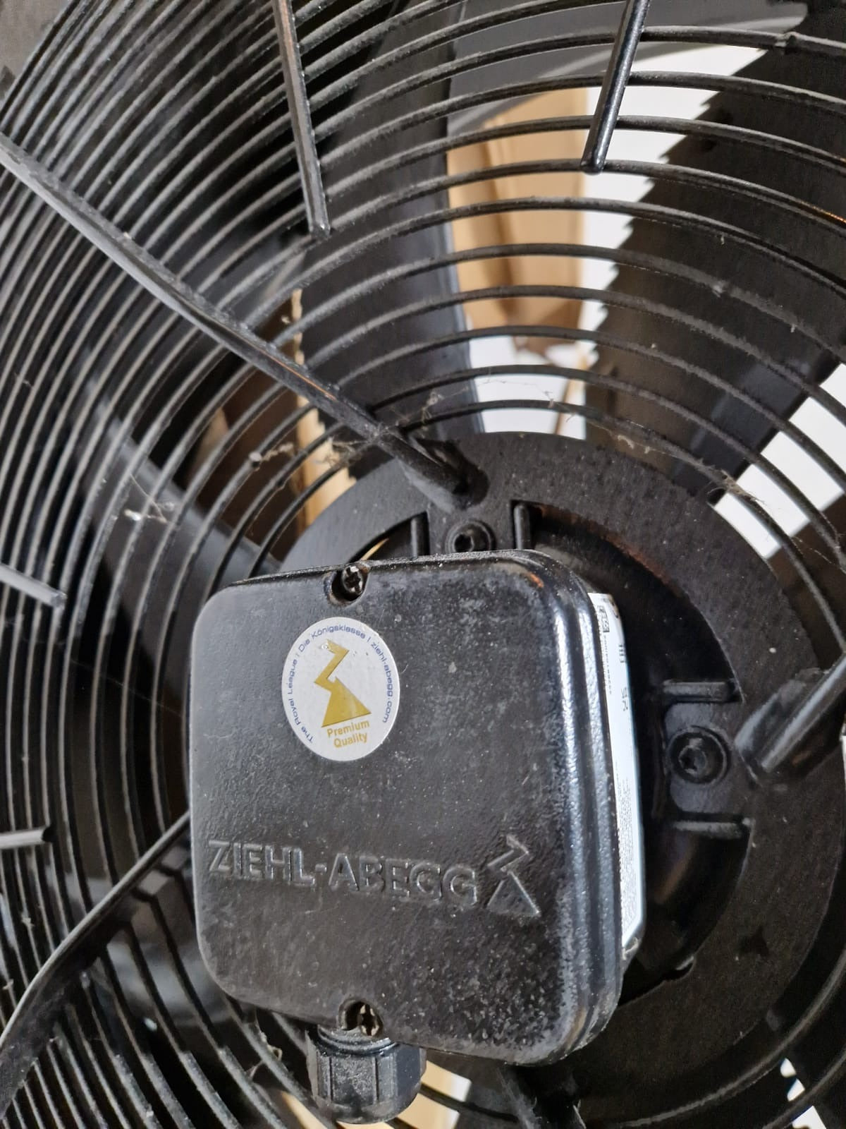 Axialventilator Ziehl-Abegg FN056-VDQ.4M.A7P2, Art.-Nr. 162 586