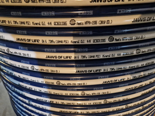 Industrial Hoses, "JAWS OF LIFE", DN 6, 72 MPA ( 10440 PSI) Mineral Oil 4/M 0C36313365  (Request price)