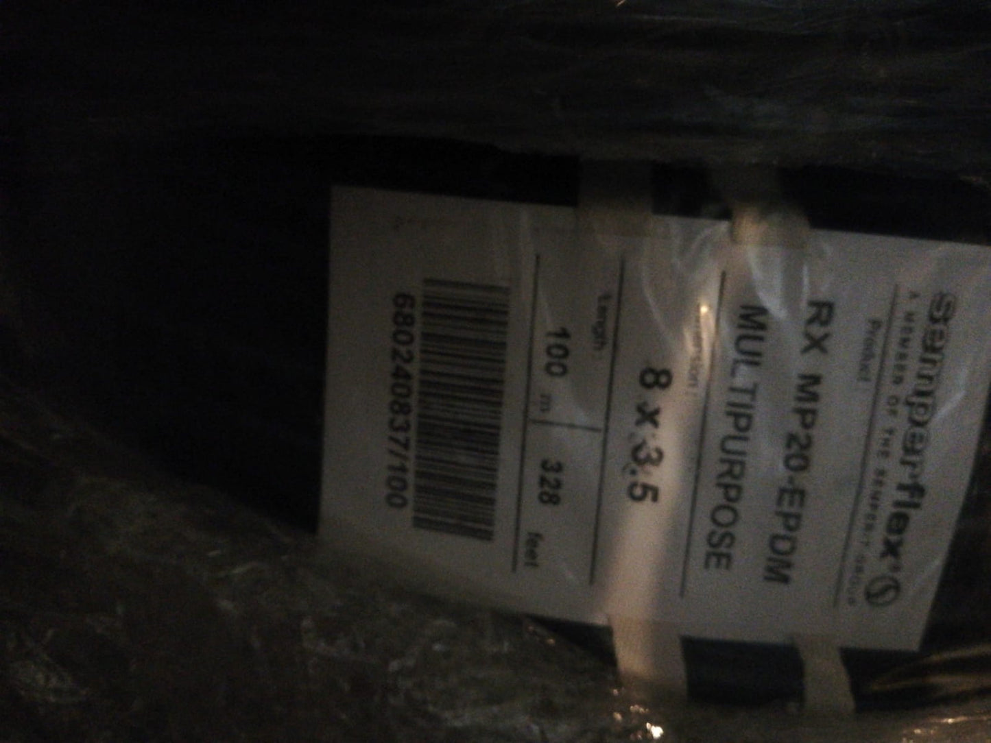 Industrial Hoses, RX MP20-EPDM, 8 x 3.5 100m / 328 feet, Ayr & Shater, smperflx (Request price)