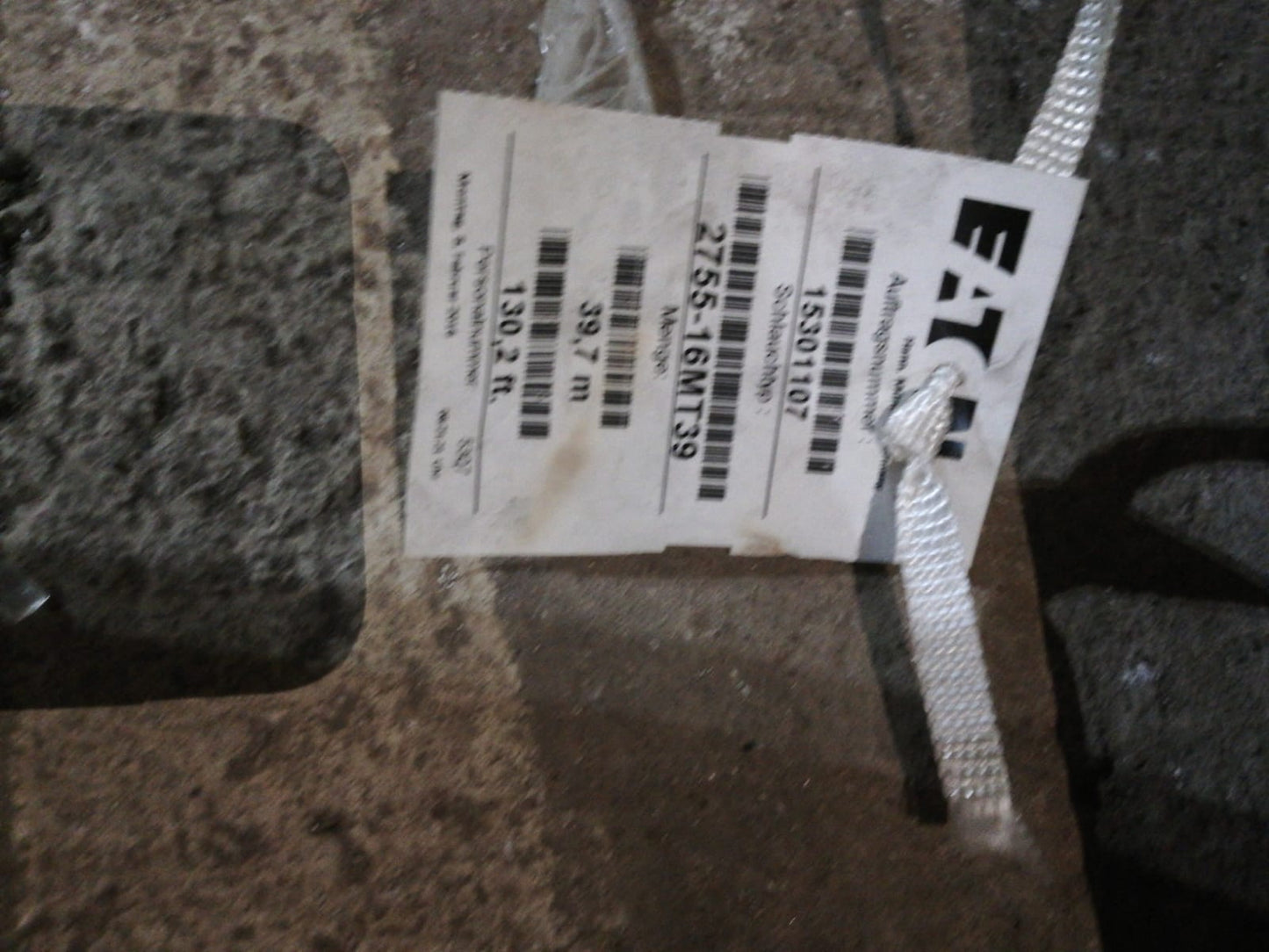 Industrial Hoses, EATON AEROQUIP 2755 - 16 DN 25 (1.00 in) 320 BAR ( 4650 PSI ) EN 856 / 4SP / 1Q / 16 MSHA IC - 84 / 22  (Request price)