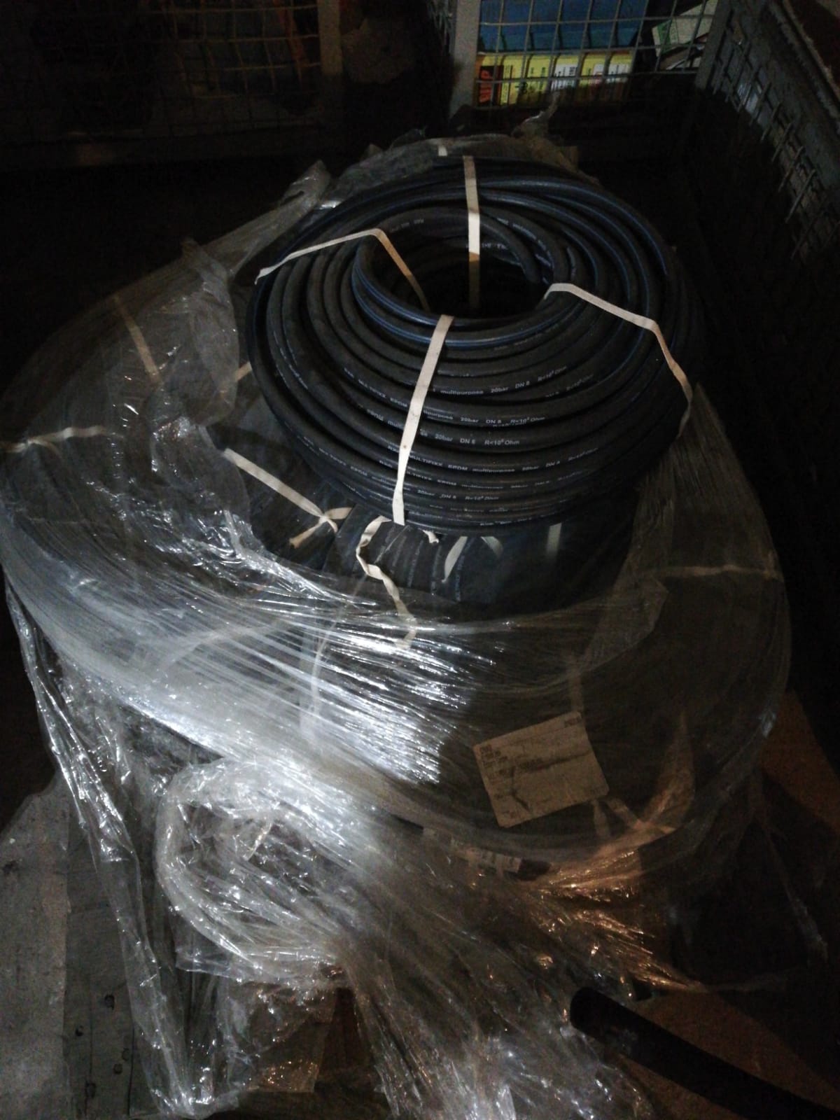Industrial Hoses, RX MP20-EPDM, 8 x 3.5 100m / 328 feet, Ayr & Shater, smperflx (Request price)