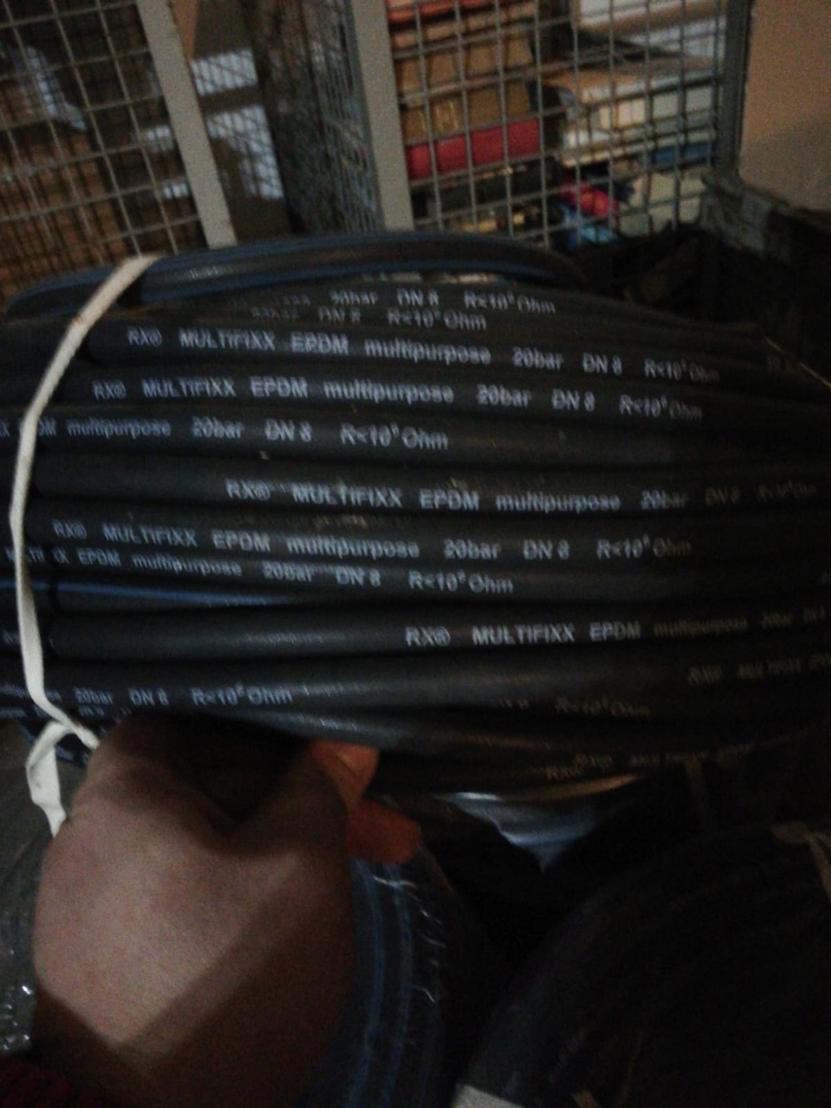 Industrial Hoses, RX MP20-EPDM, 8 x 3.5 100m / 328 feet, Ayr & Shater, smperflx (Request price)