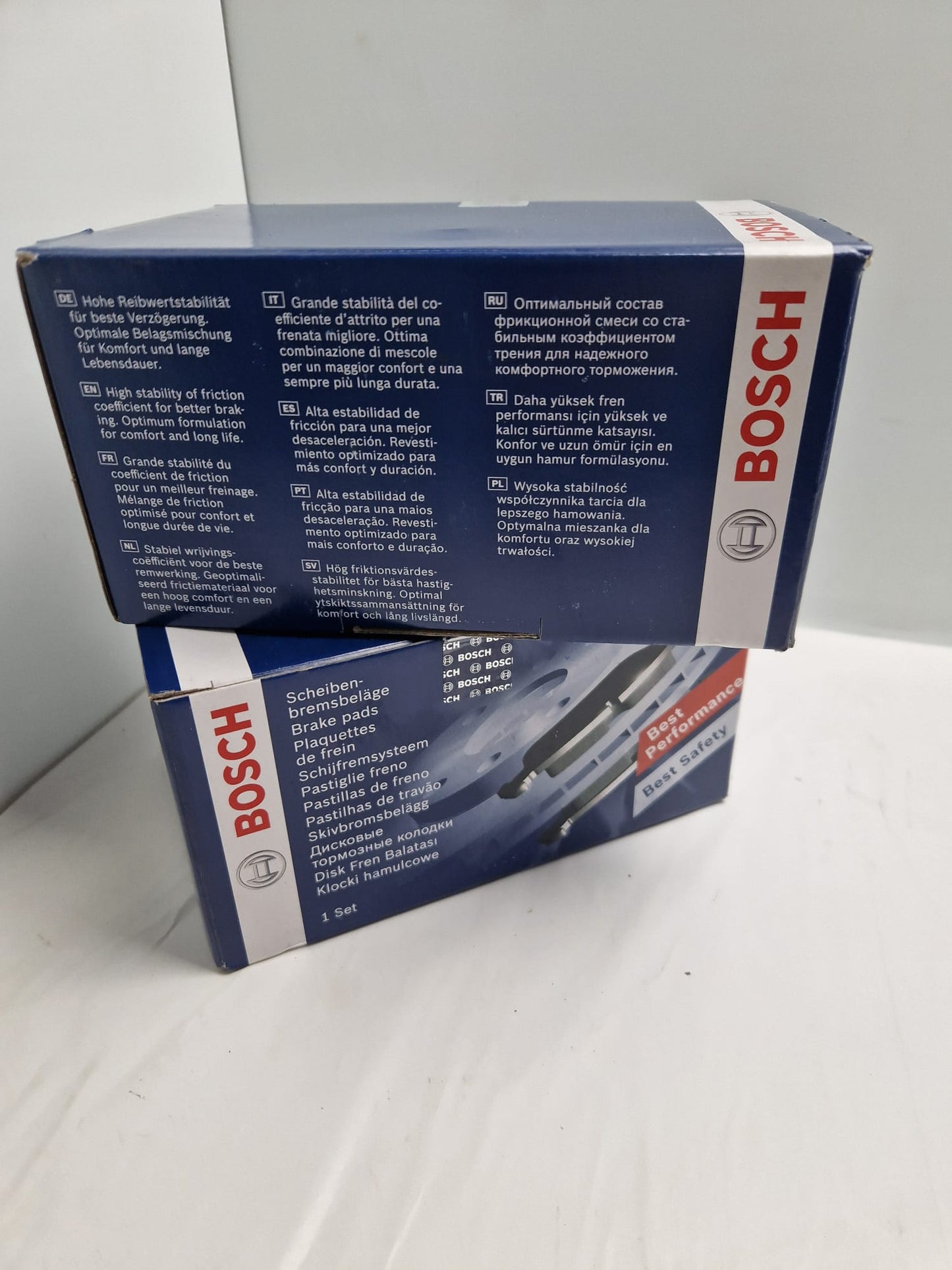 Brake pads 0 986 494 481, BP1402 Bosch, For JAGUAR: S-Type, XF/XJ, XKR  (Request price)