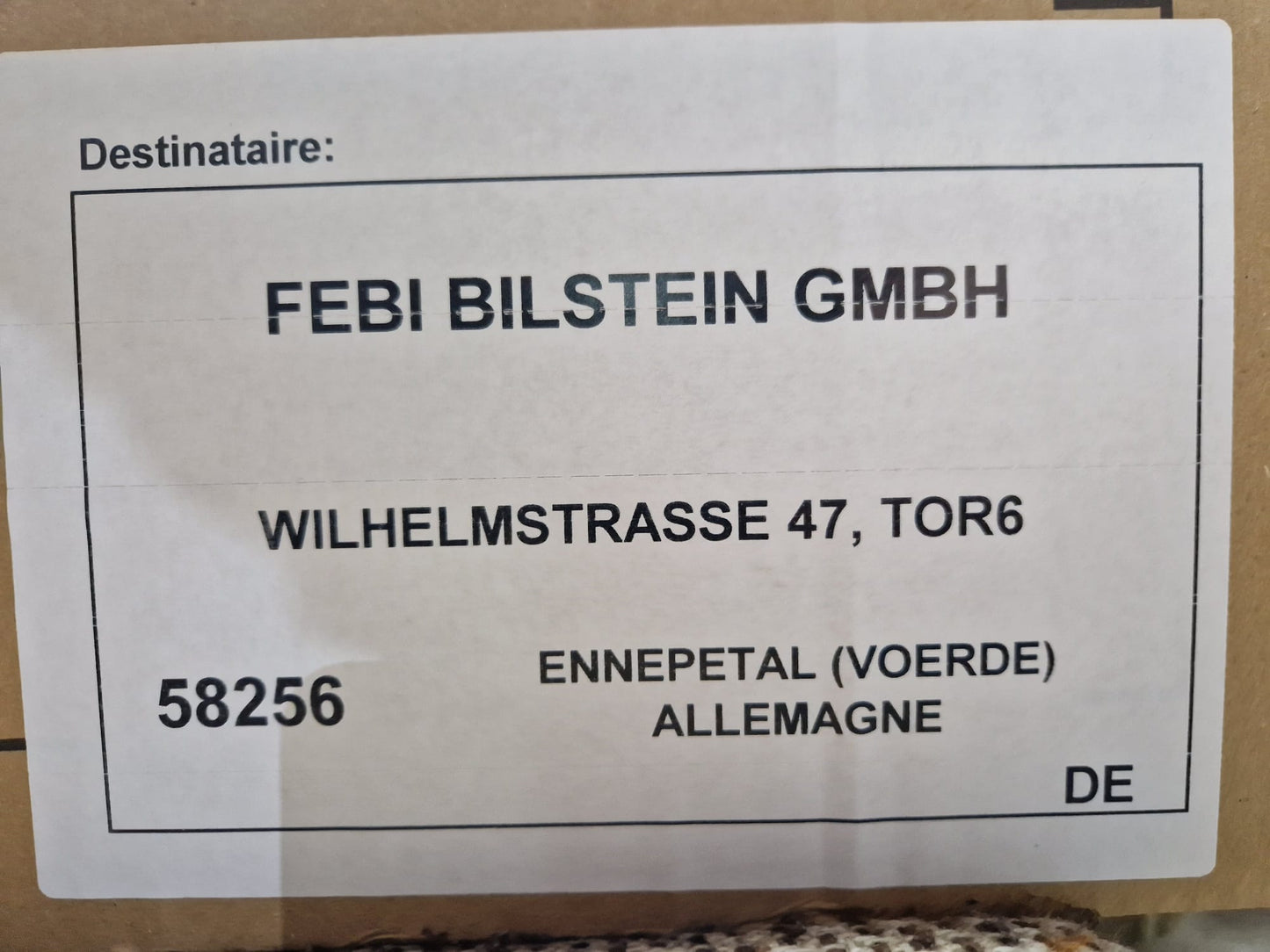 Windshield washer pump SEIM Z113959, FOMOCO E23VB, FEBI 103391  (Request price)