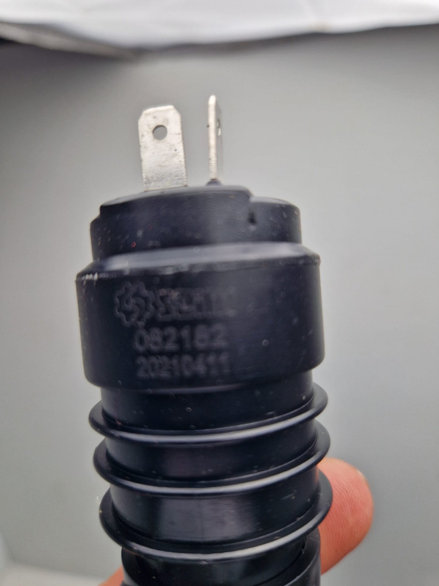 Windshield washer pump SEIM 082182, 20210411  (Request price)