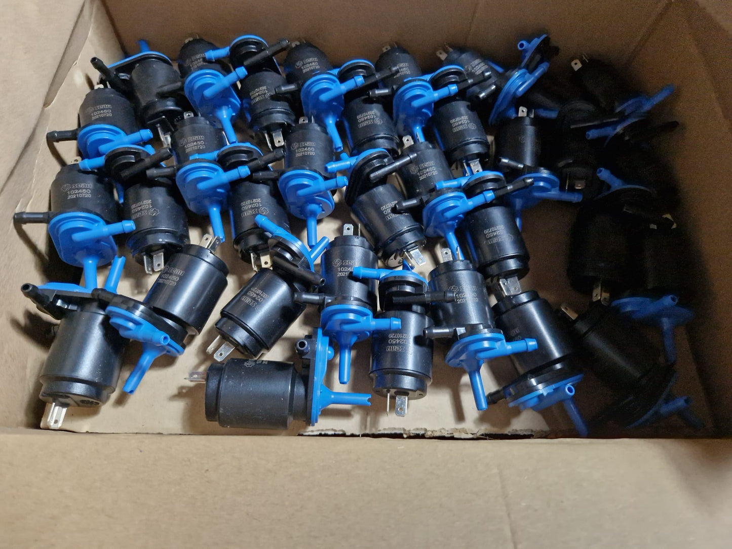 Windshield washer pump SEIM 102450, 20210720  (Request price)