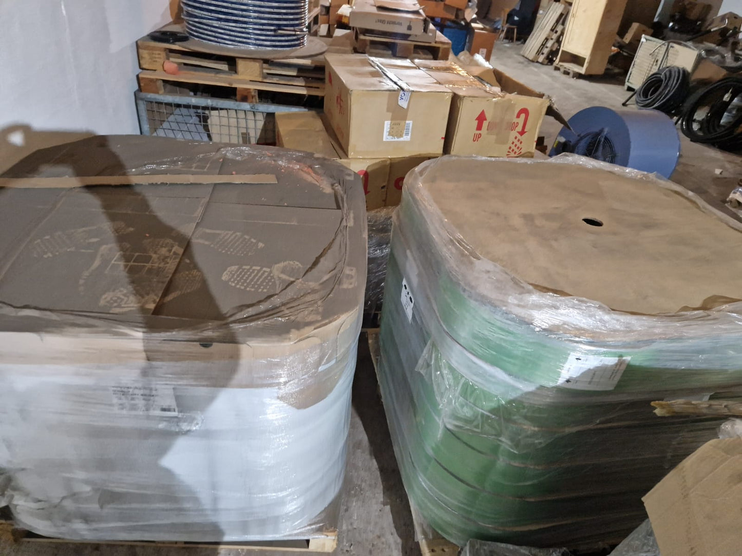 POLYESTER STRAPPING - TYCOON® HighTension 12-3M100 HT PET 0,472x0,024 E 16x6 OGN HT (Request price)