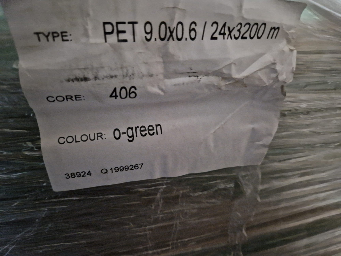 POLYESTER STRAPPING - TYCOON® HighTension PET 9-2M200 OGN HT 3200/6,60/48 neutr (Request price)