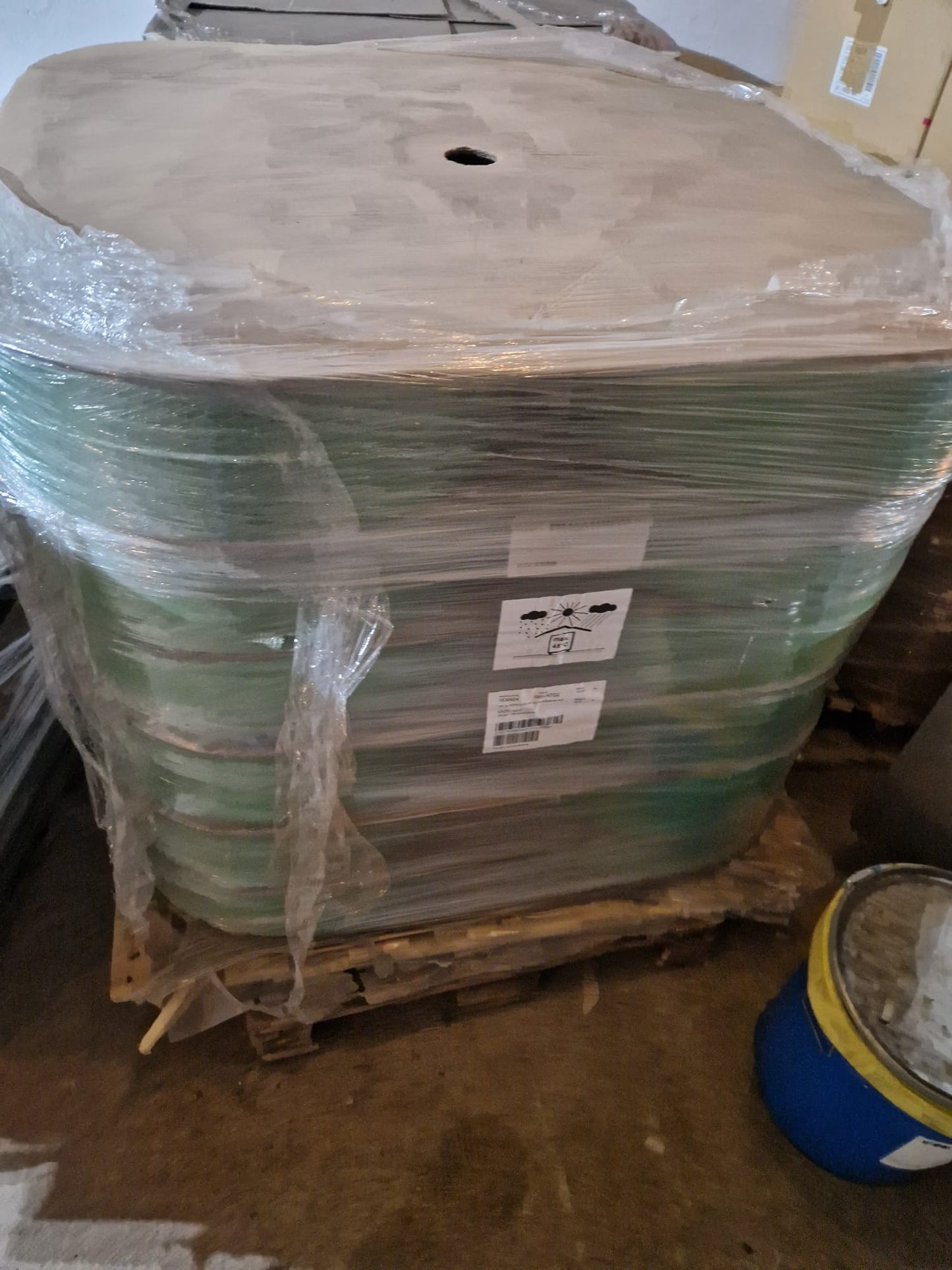 POLYESTER STRAPPING - TYCOON® HighTension PET 9-2M200 OGN HT 3200/6,60/48 neutr (Request price)