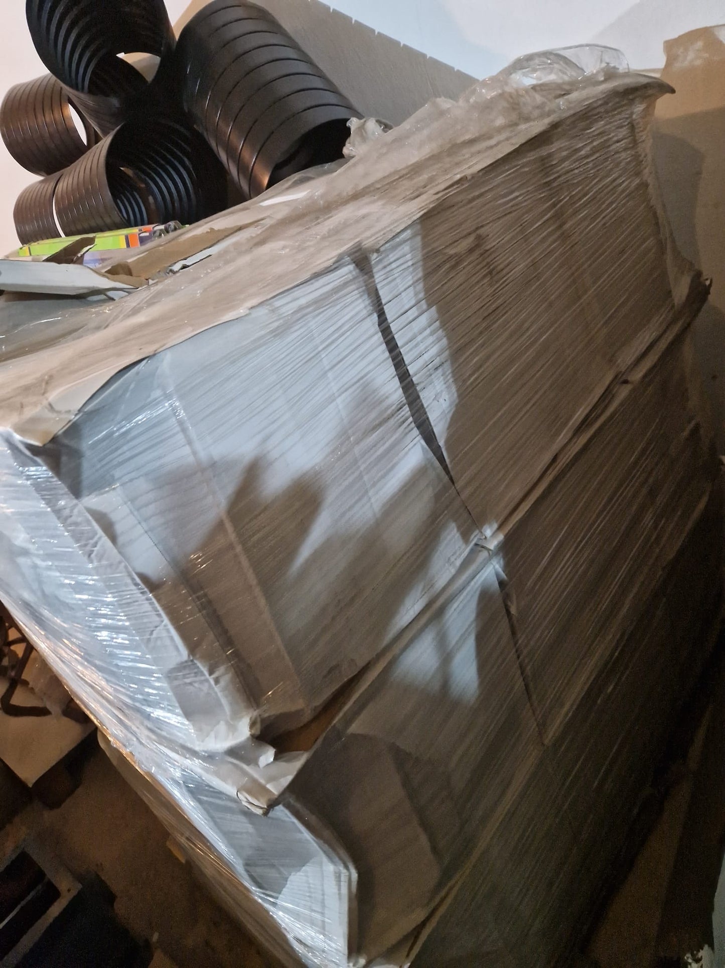 Packing tape PP 12 x 0.55 / 2 x 3000m; black (Request price)