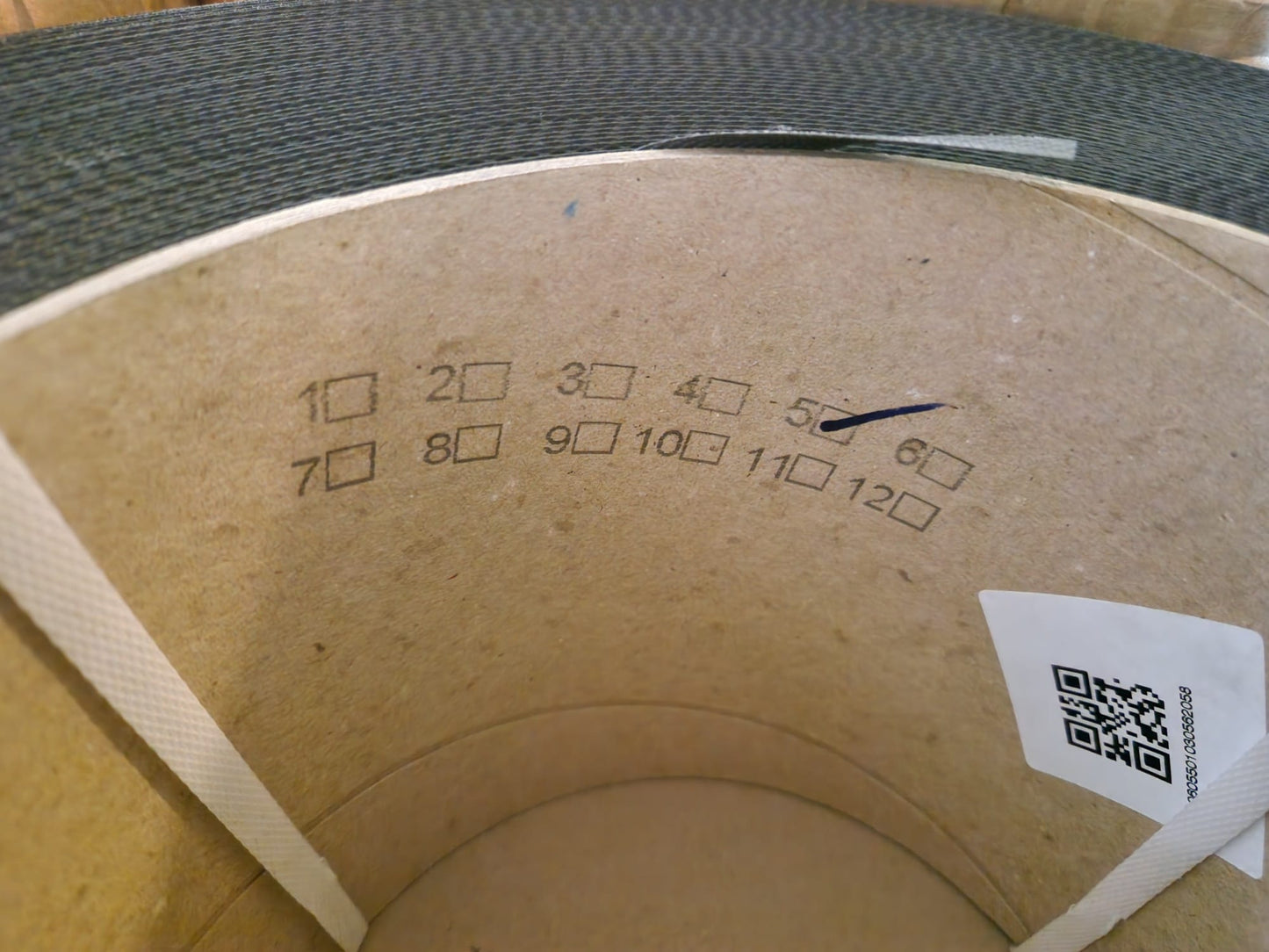 Packing tape PP 12 x 0.55 / 2 x 3000m; black (Request price)