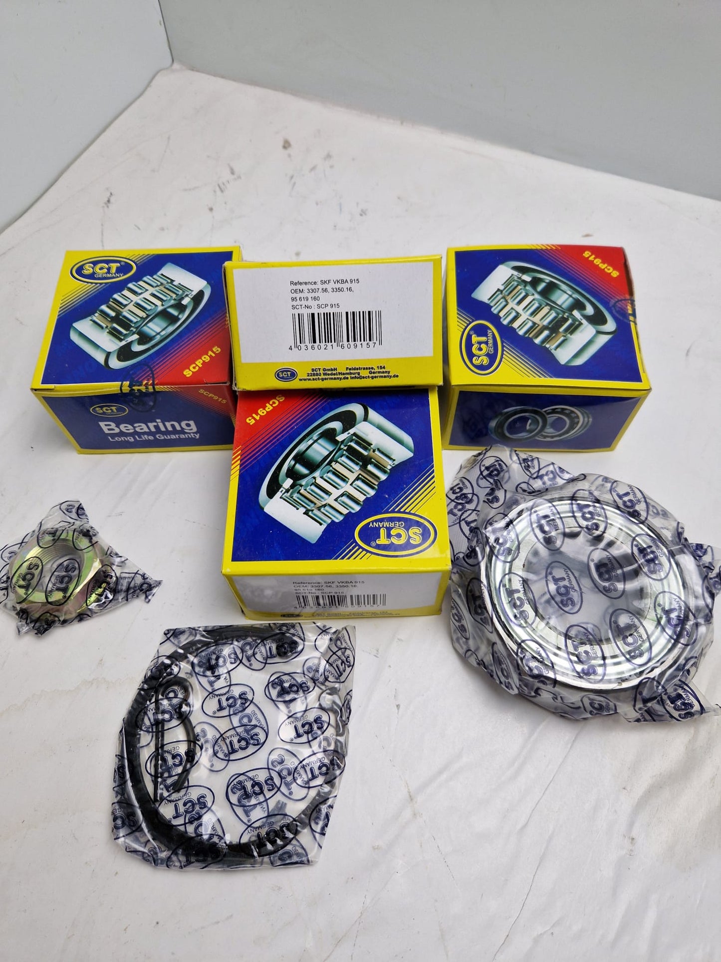 SCP 915 Wheel Bearing (Request price)
