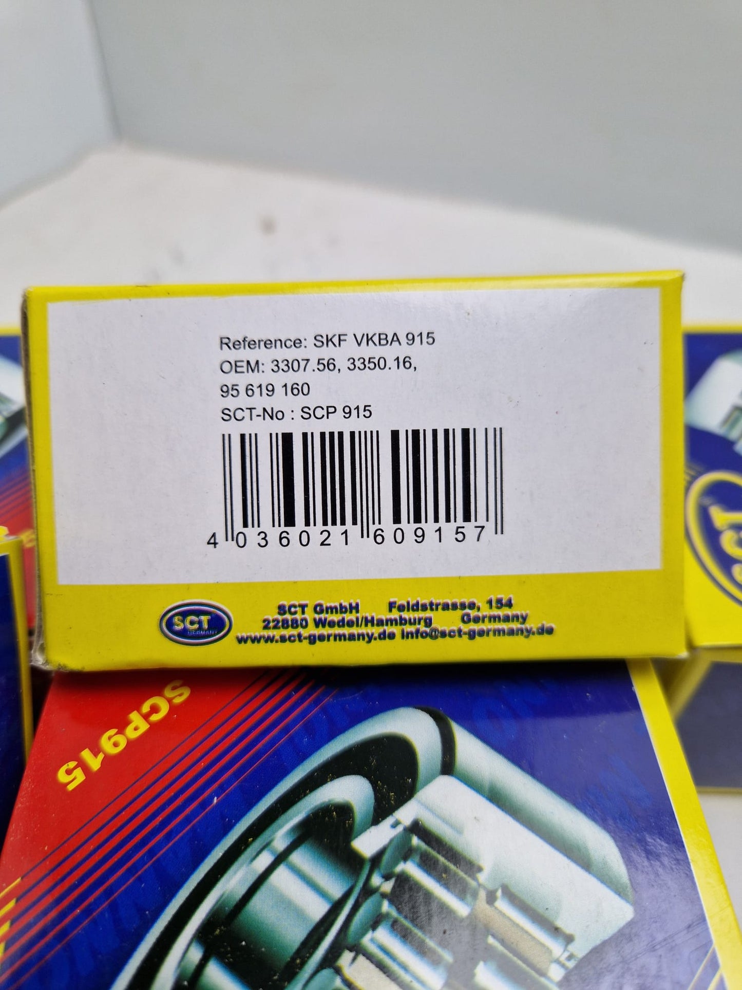 SCP 915 Wheel Bearing (Request price)