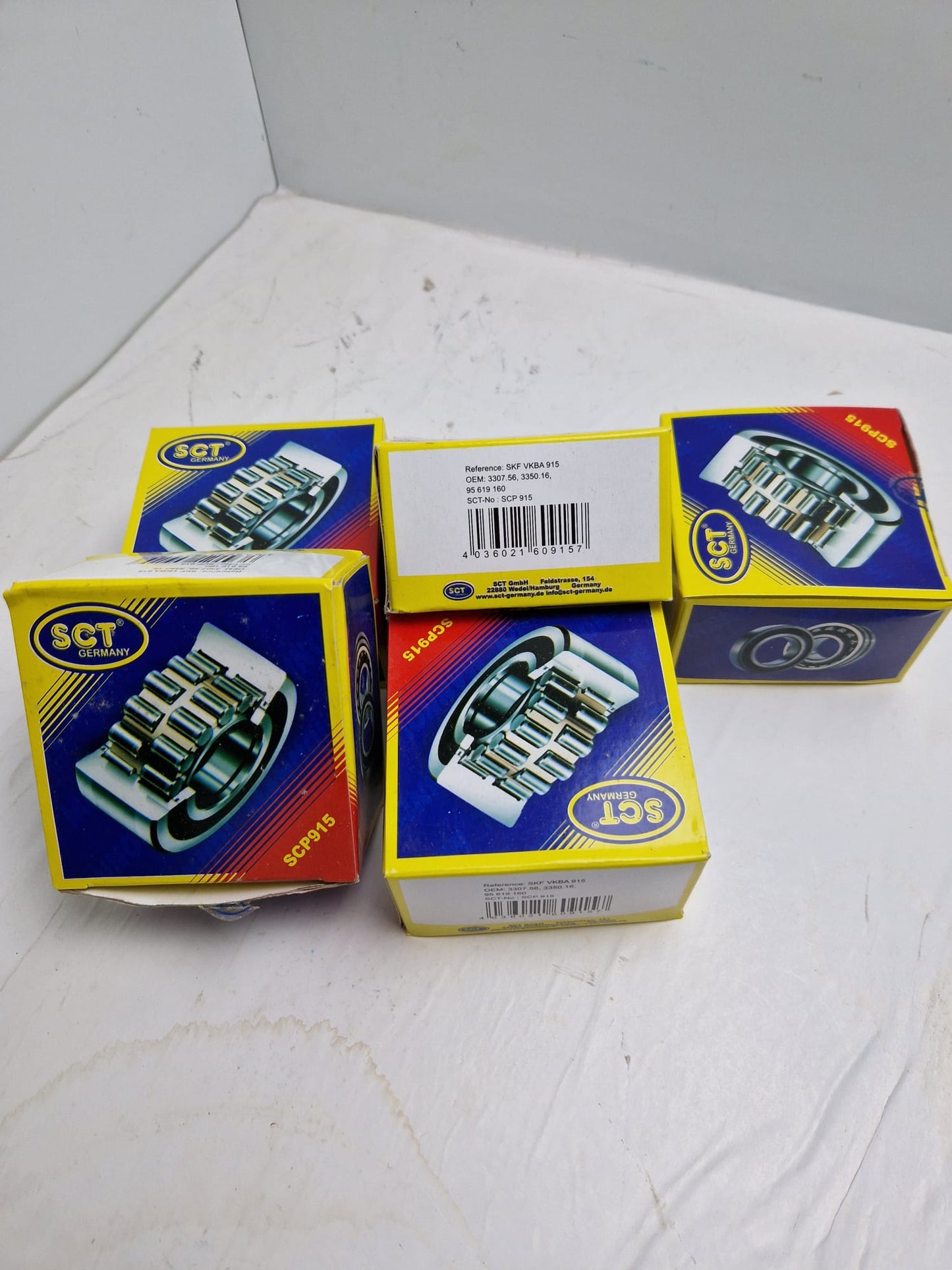 SCP 915 Wheel Bearing (Request price)