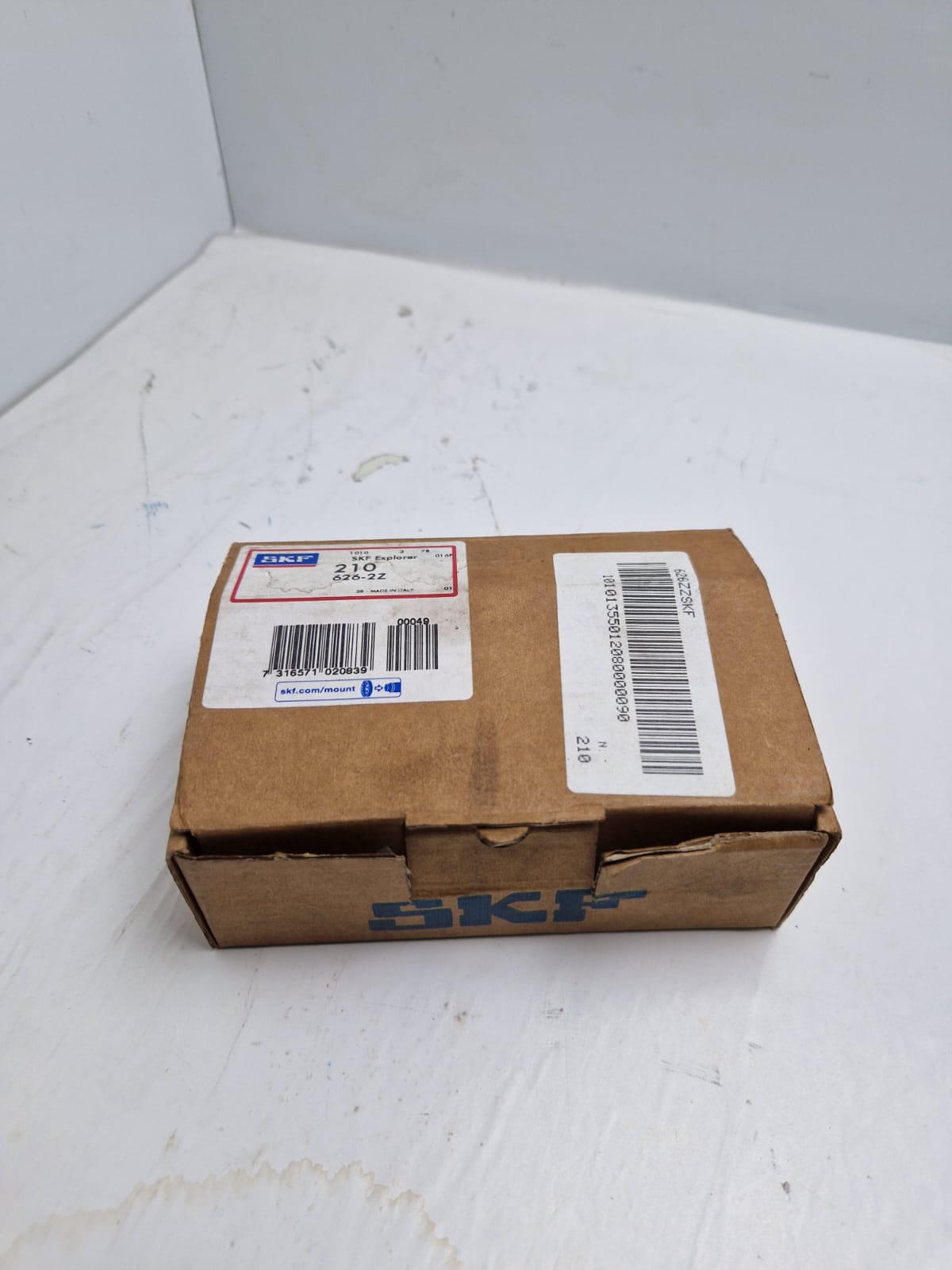 SKF 626-2Z Deep groove ball bearings with seals or cover disks (Request price)