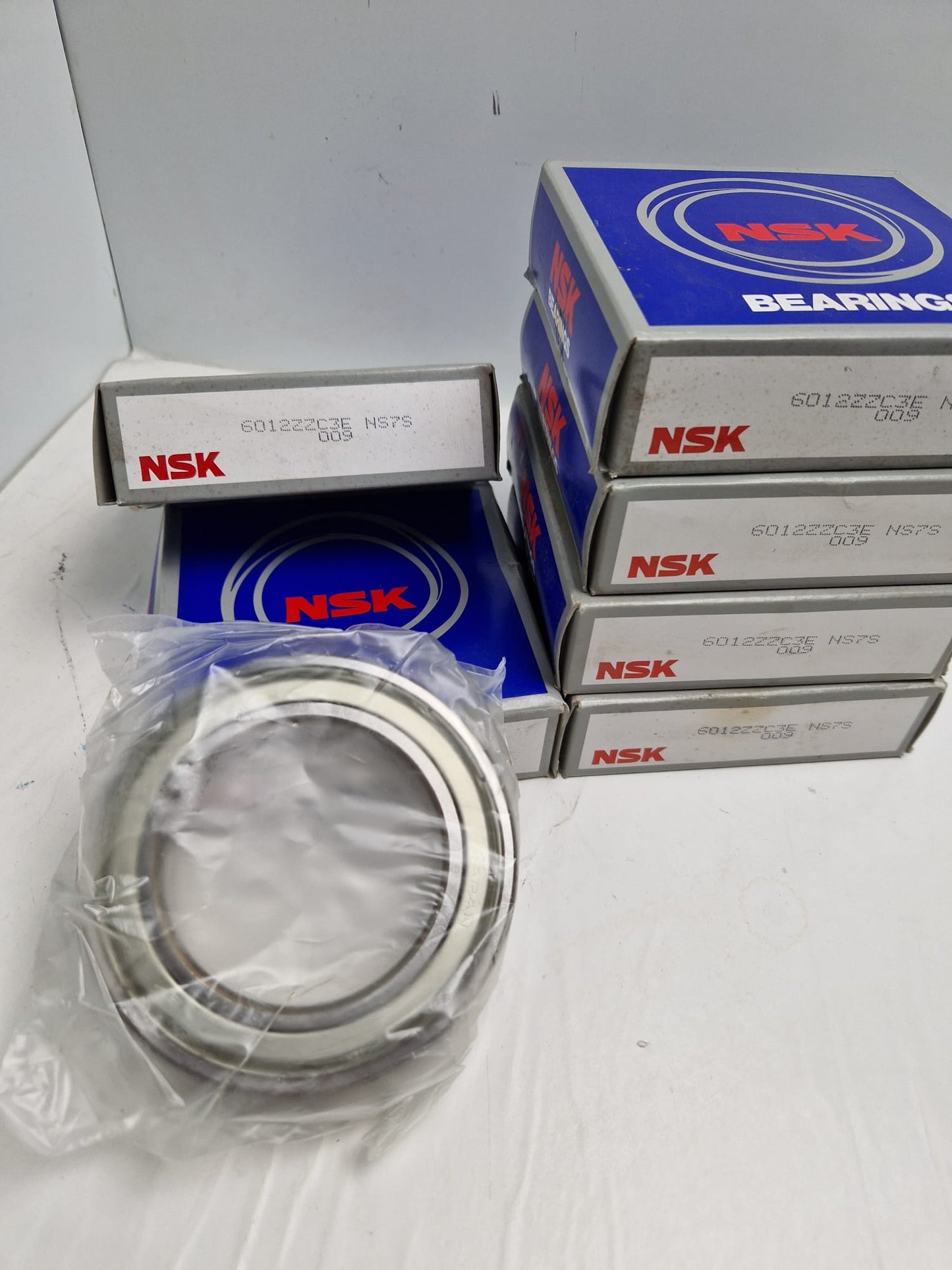 NSK 6012ZZC3E NS7S 009 Deep groove ball bearings (Request price)