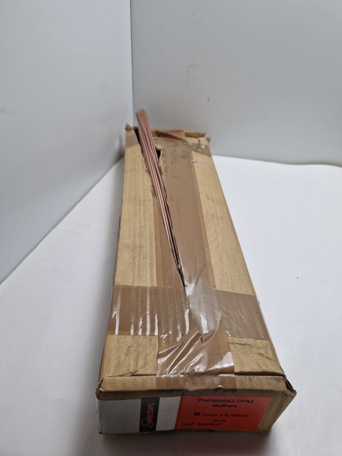 PHOSBRAZ CPA2 Nu/Bare d. 3.0mm x L 500mm (Request price)