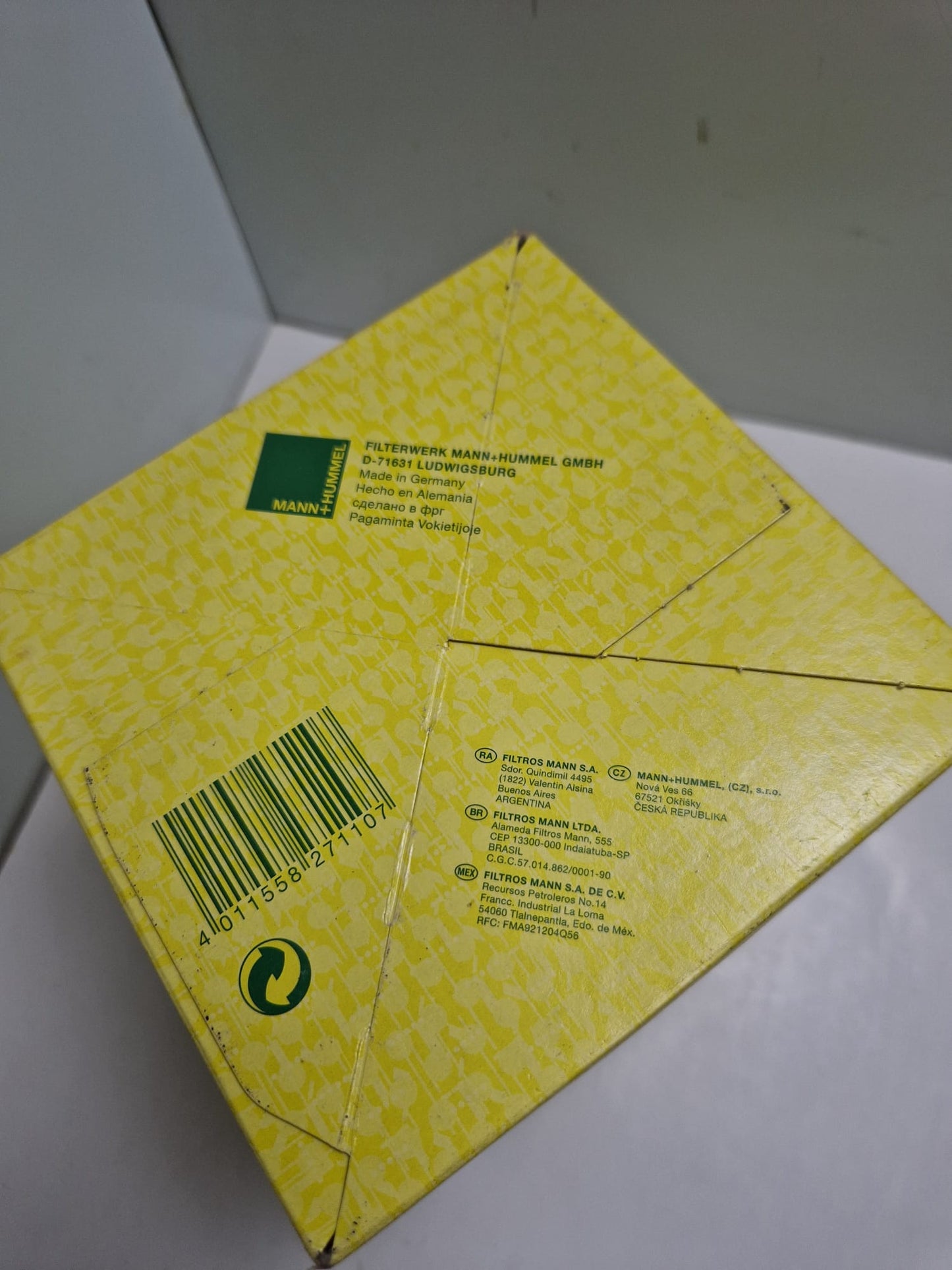 MANN-FILTER HU 1381 x Oil filter (Request price)