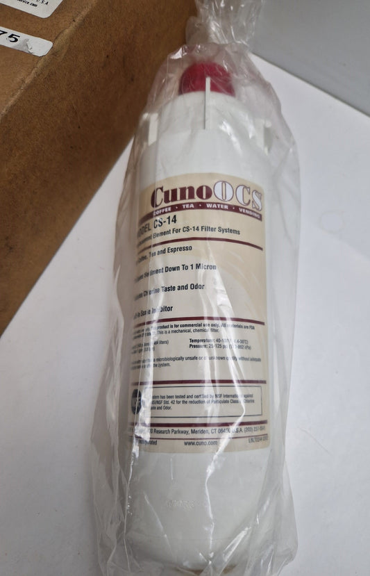 CUNO CS-14 filter cartridge #5589605  (Request price)