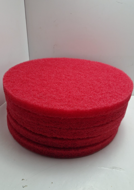 3M Red Buffing Pad – 14 in / 356 mm  (Request price)