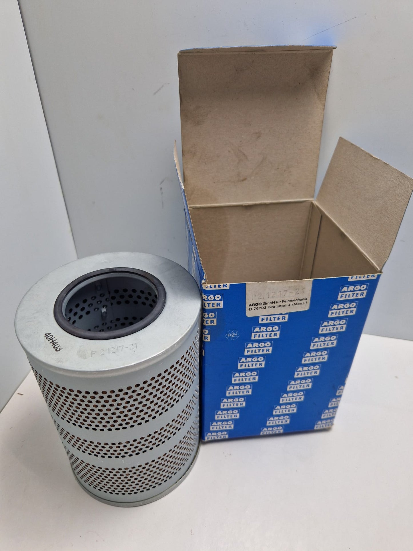 Hydraulic filter P2.1217-21K (41C208)  (Request price)