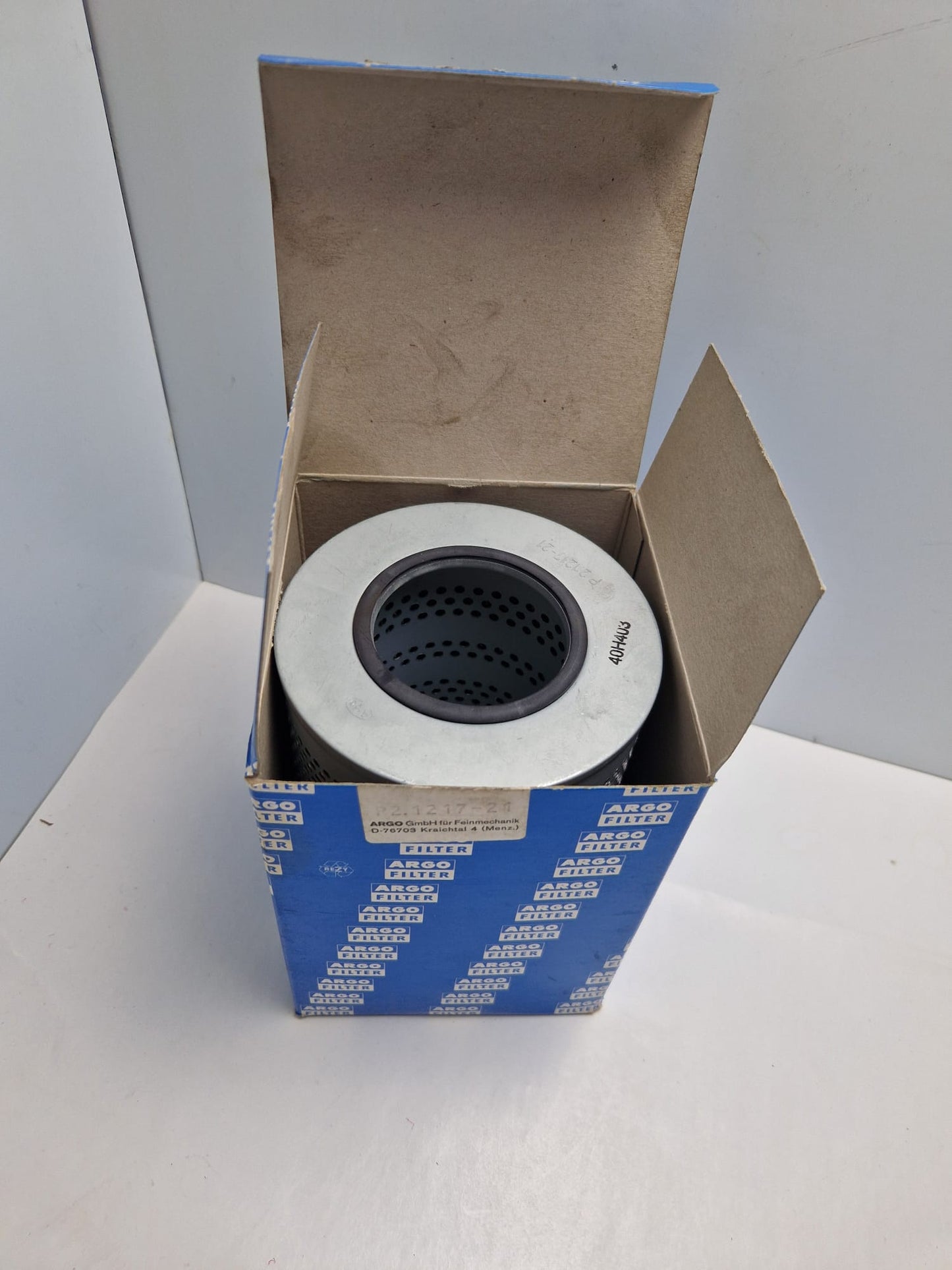 Hydraulic filter P2.1217-21K (41C208)  (Request price)