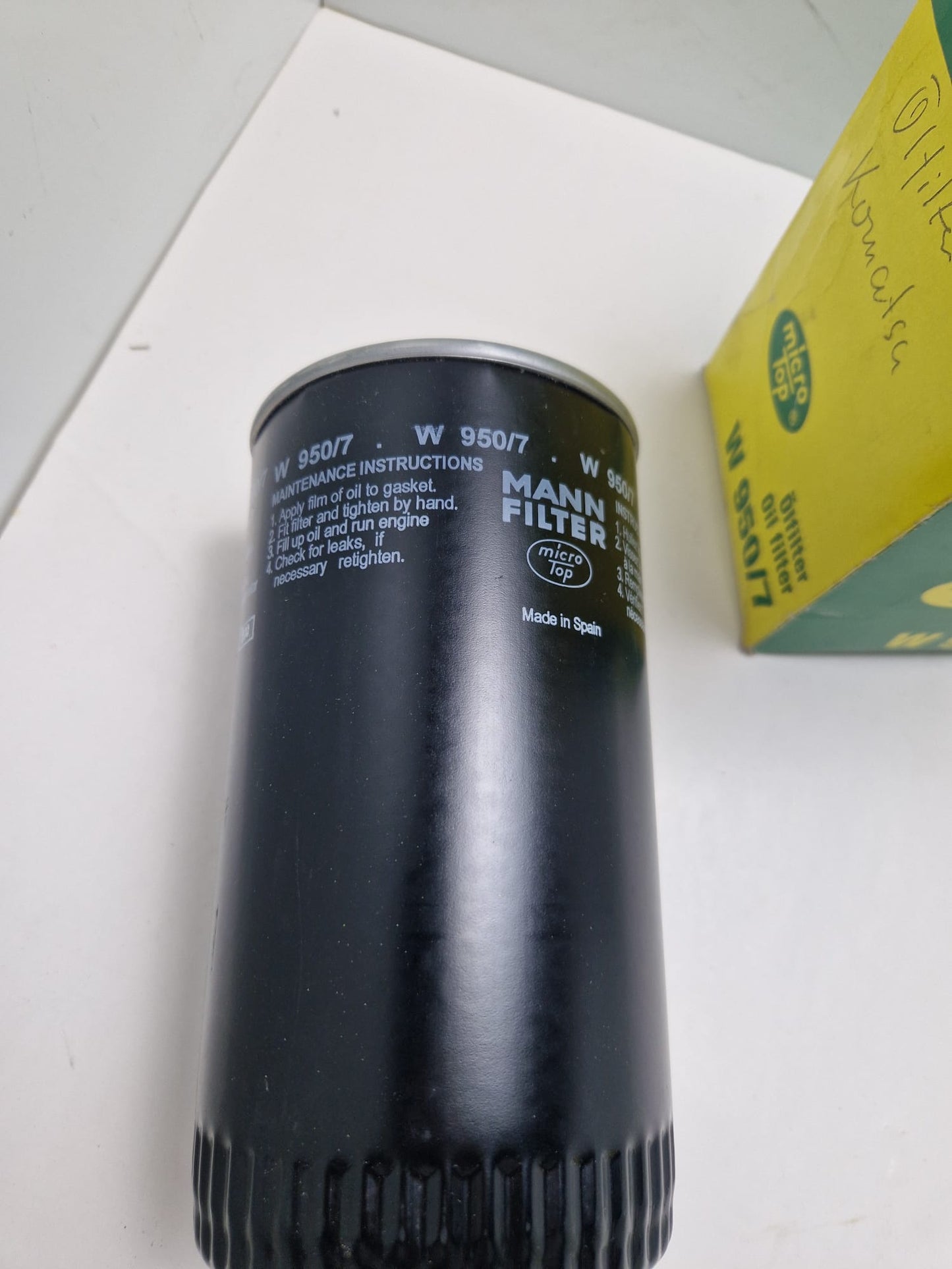 Mann Filter W 950/7 (209) (Request price)