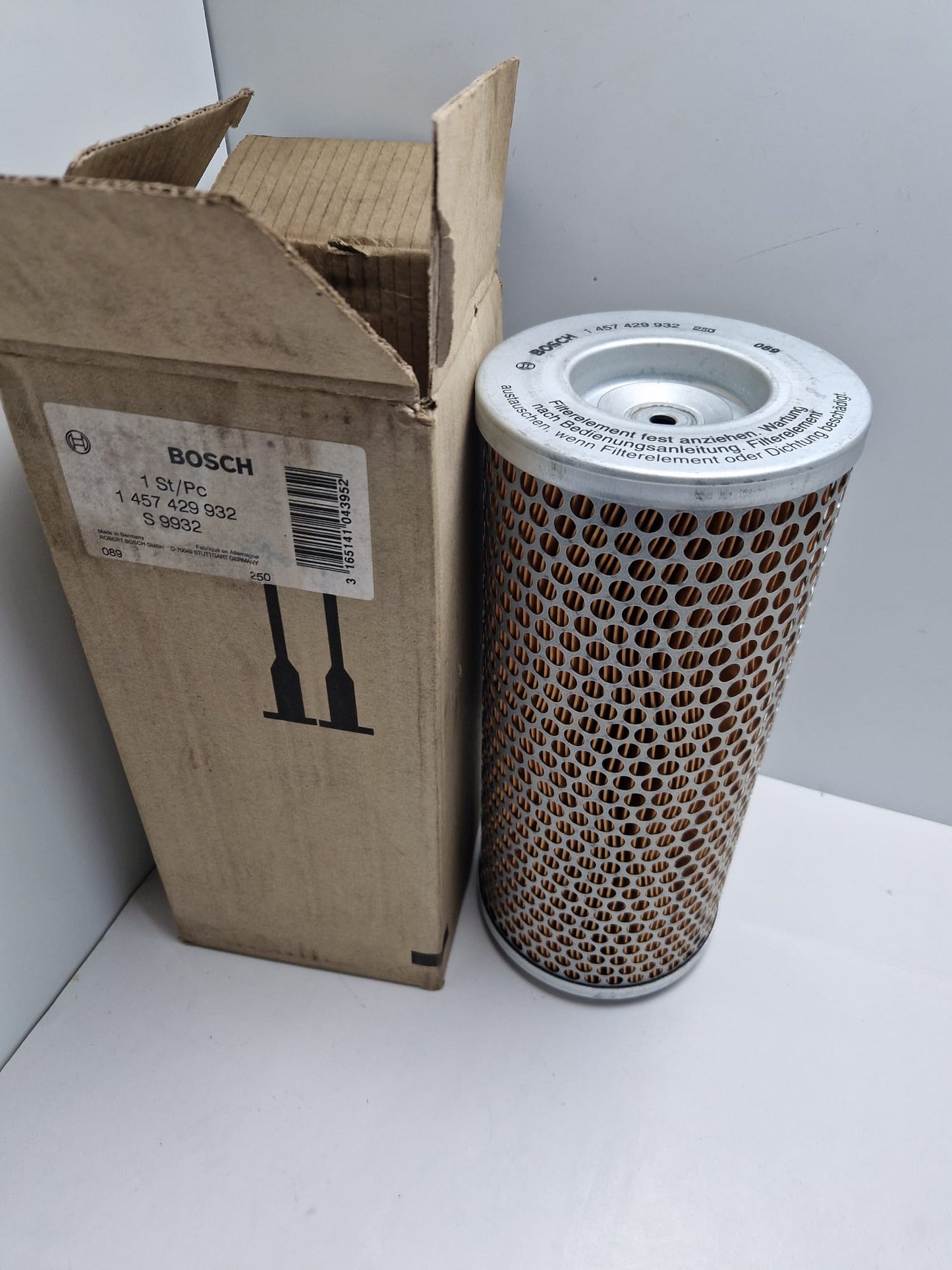 Bosch Air Filter S 9932 (089), 1 457 429 932  (Request price)