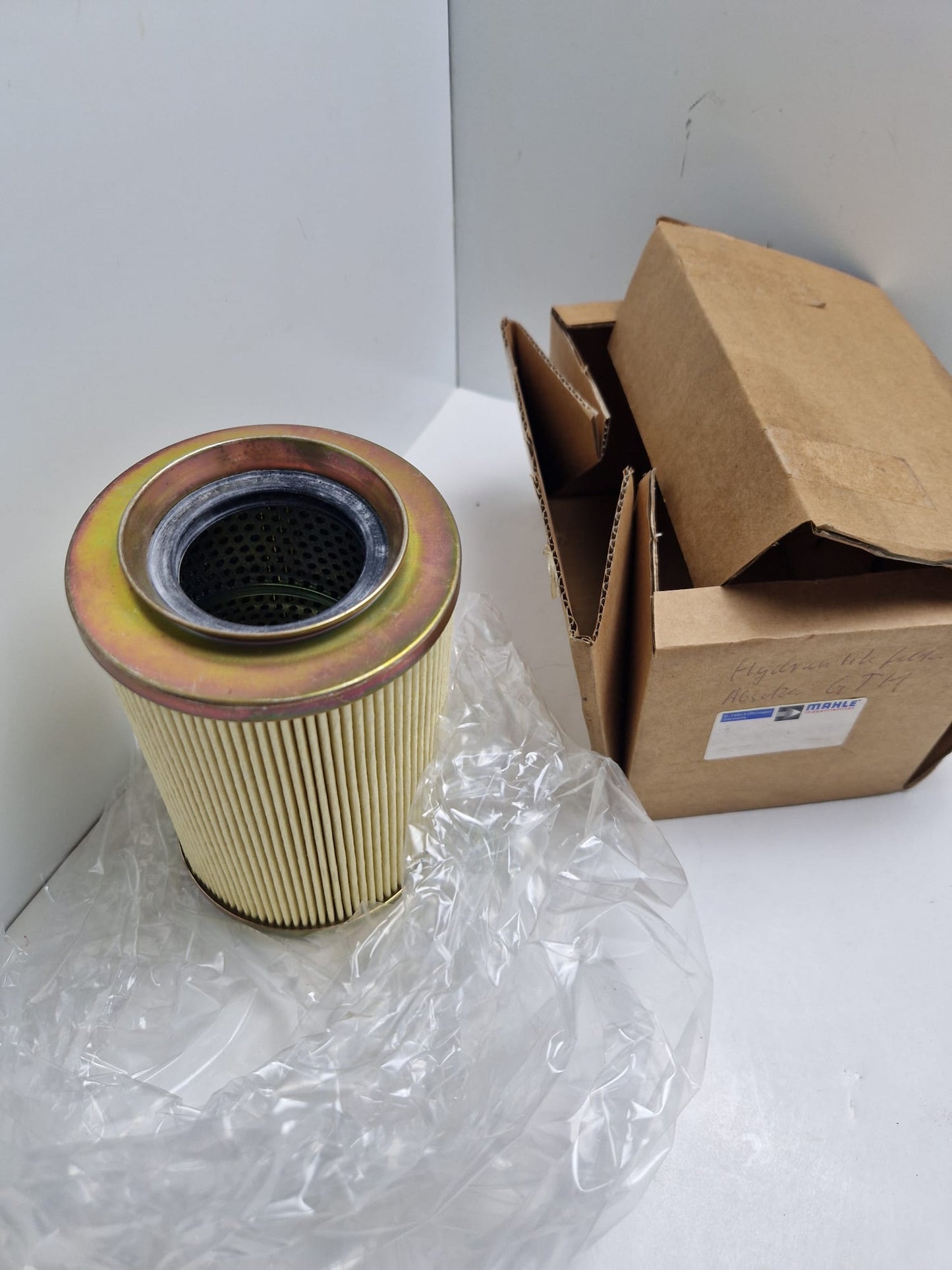 Hydraulic Filter Element Mahle 352438 MIC/25, 852 438 KI8 25 NBR, 768.691.9 (Request price)