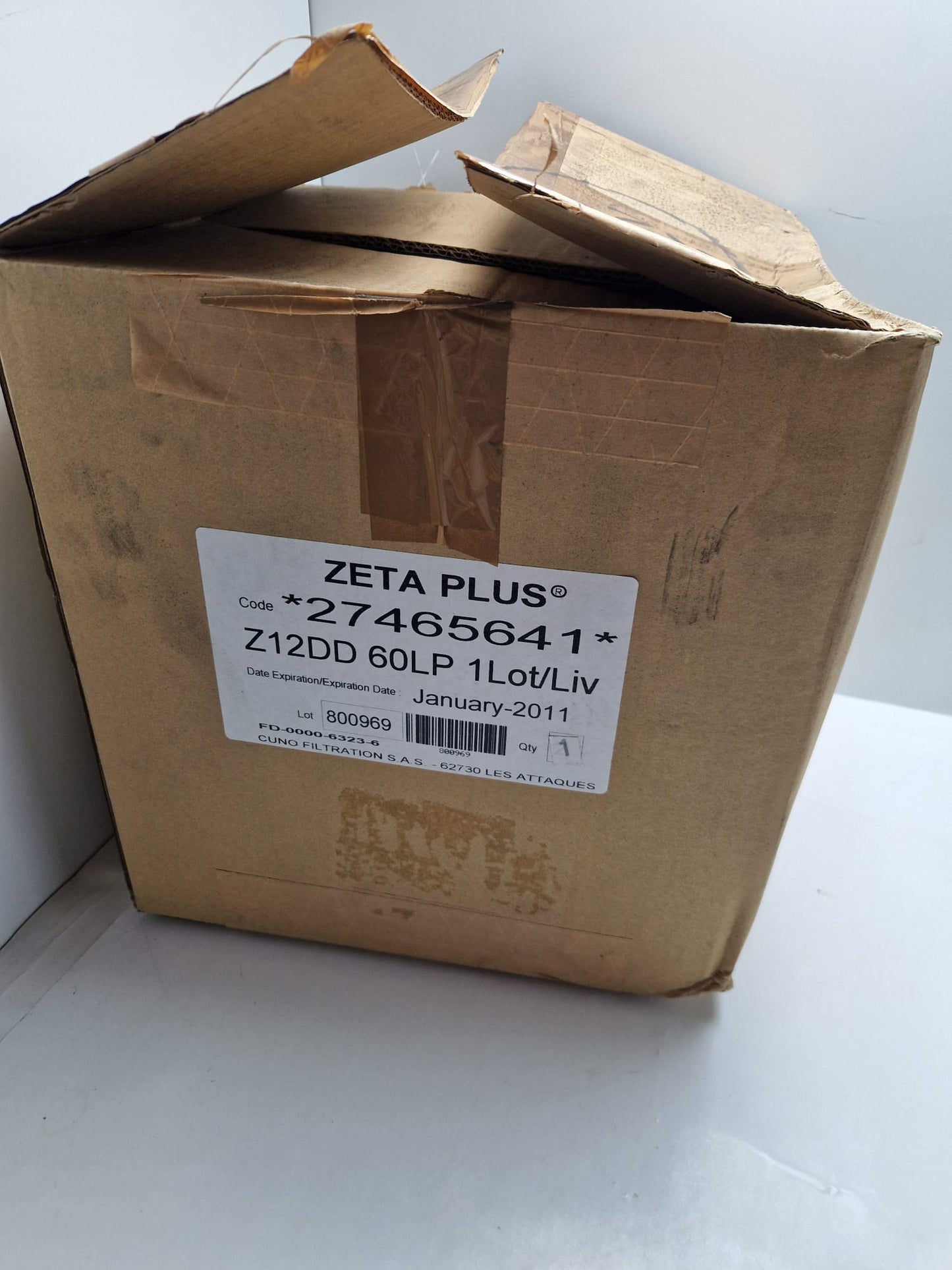 CUNO Z12DD 60LP 1LOT/LIV FD-0000-6323-6  (Request price)