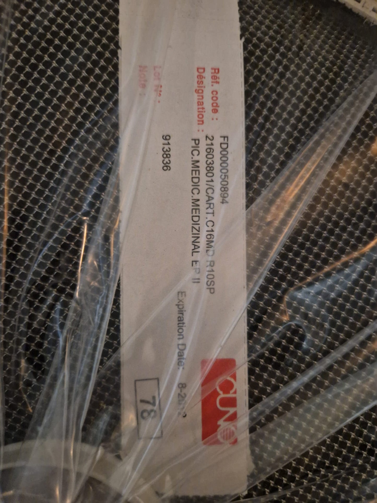 CUNO FD-0000-5089-4 (913836) C16MD R10SP PICATIF MEDIZINAL EP II (Request price)