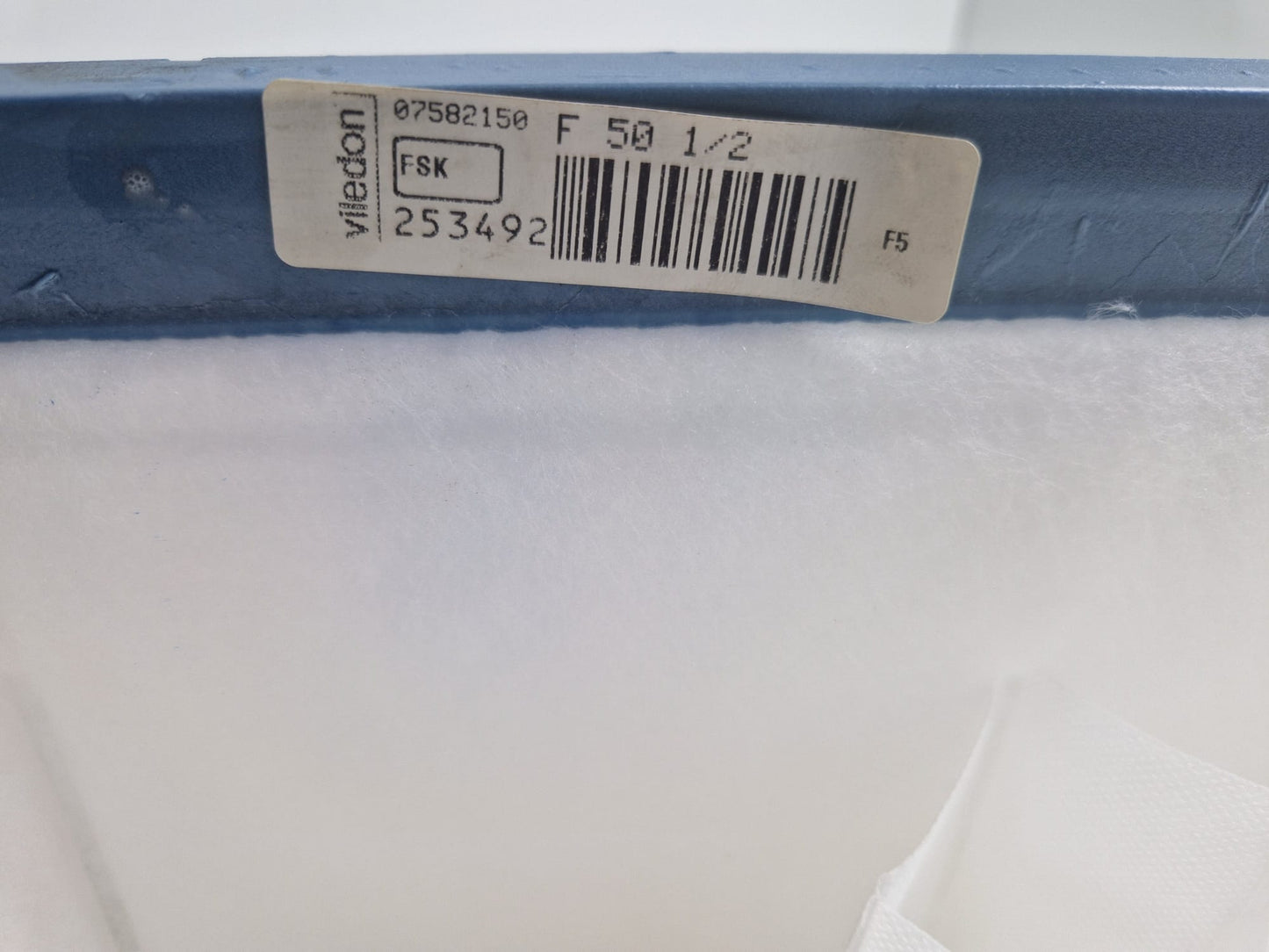 Viledon Bag Filter F50 1/2 (Request price)