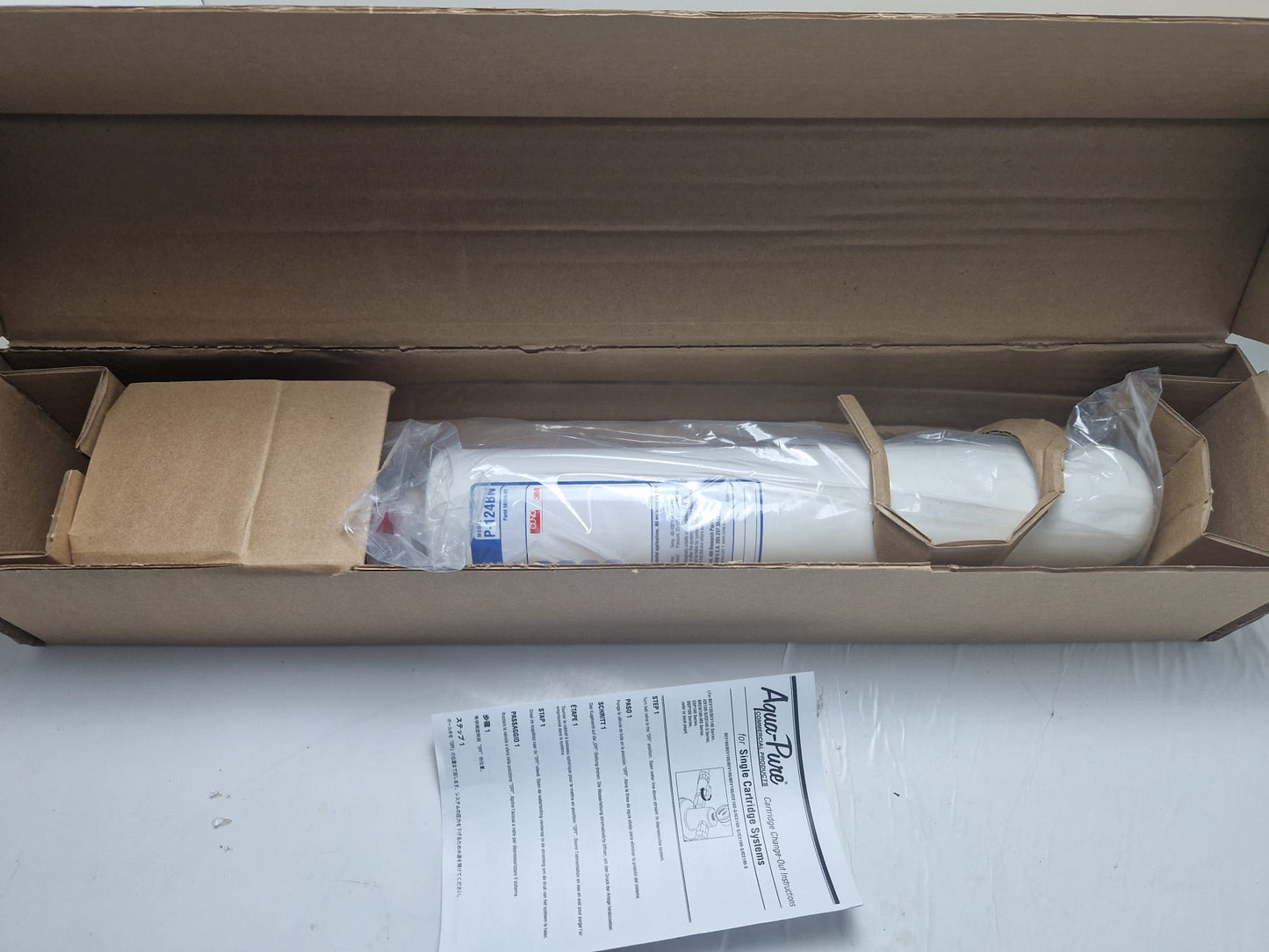 Single Cartridge Systems Filtration SGP124BN-T (Request price)