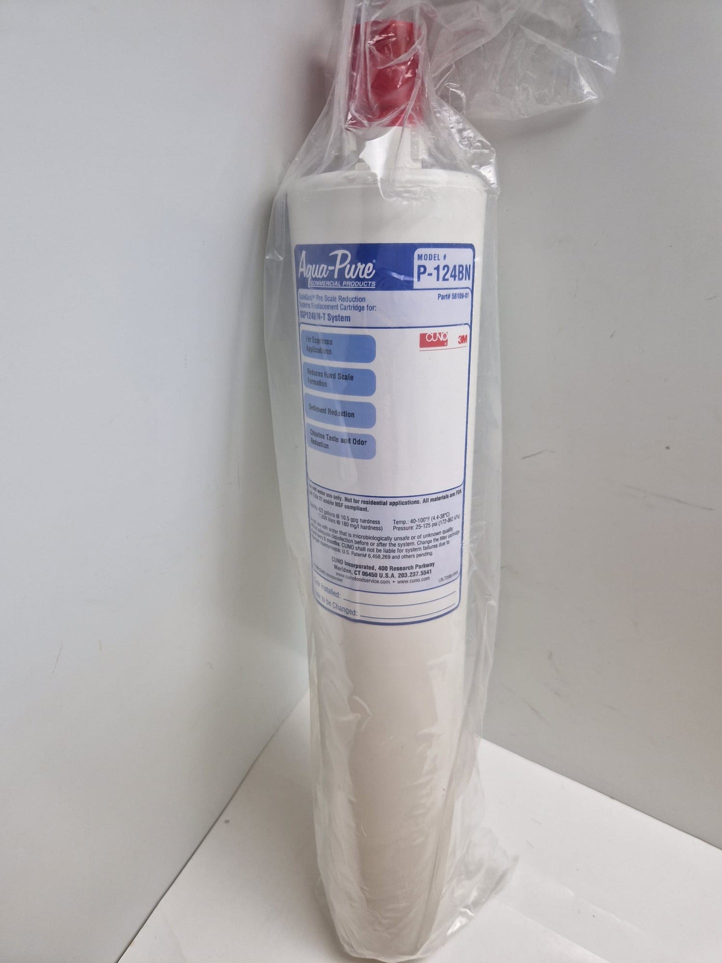 Single Cartridge Systems Filtration SGP124BN-T (Request price)