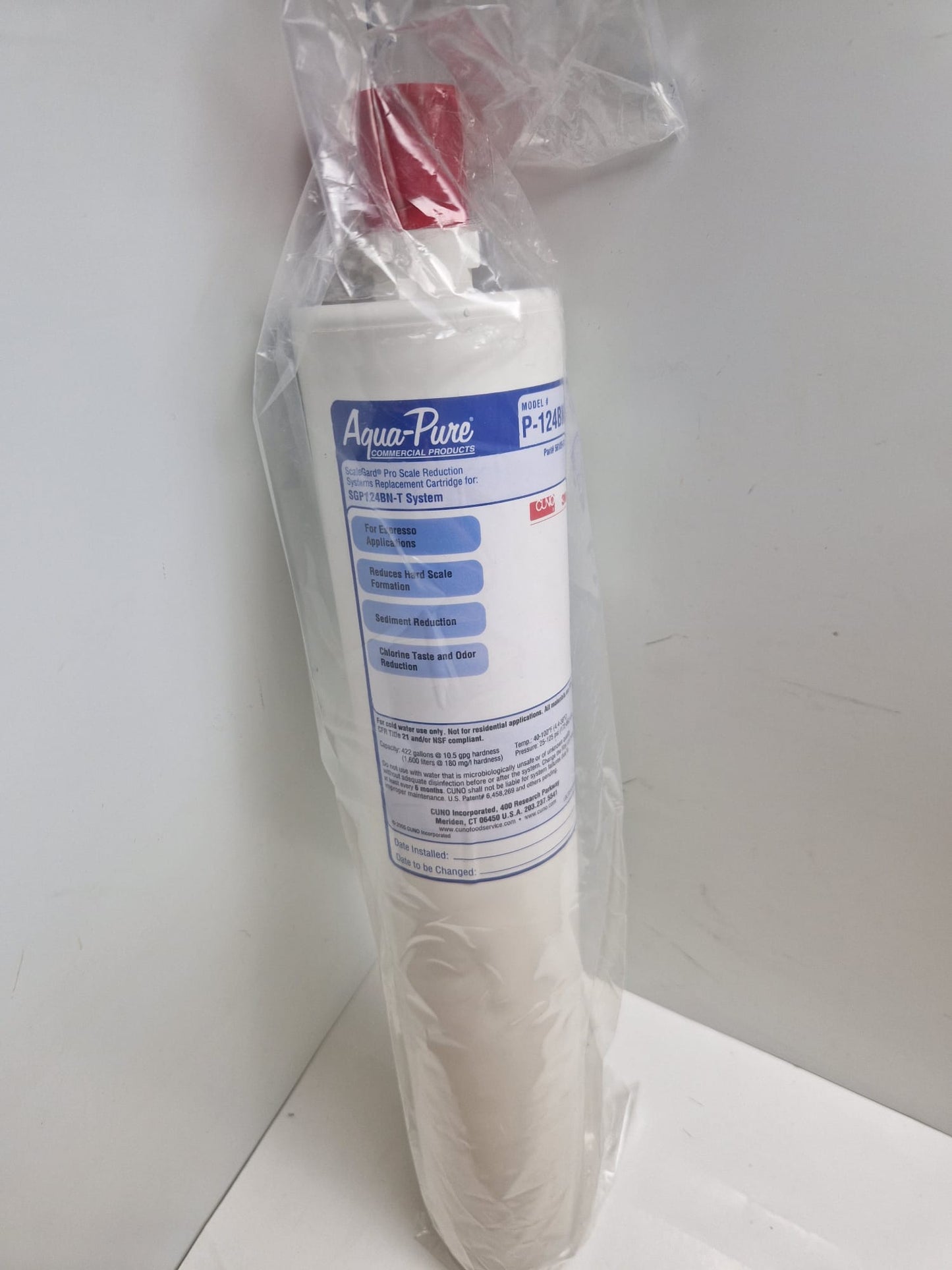 Single Cartridge Systems Filtration SGP124BN-T (Request price)