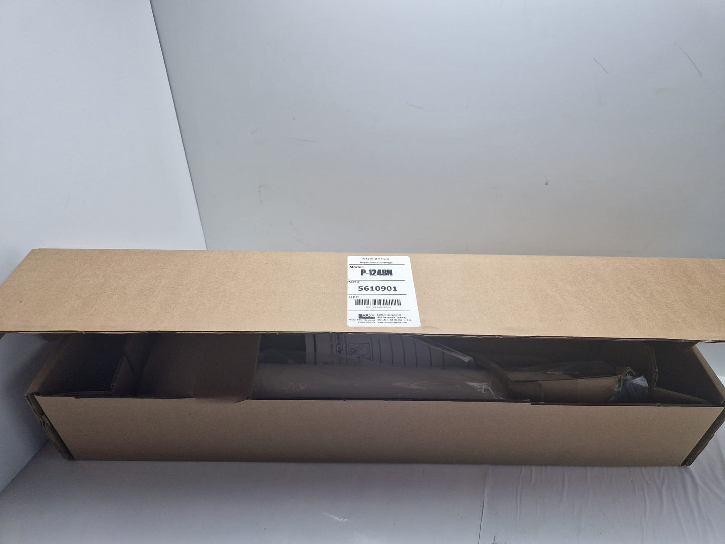 Single Cartridge Systems Filtration SGP124BN-T (Request price)